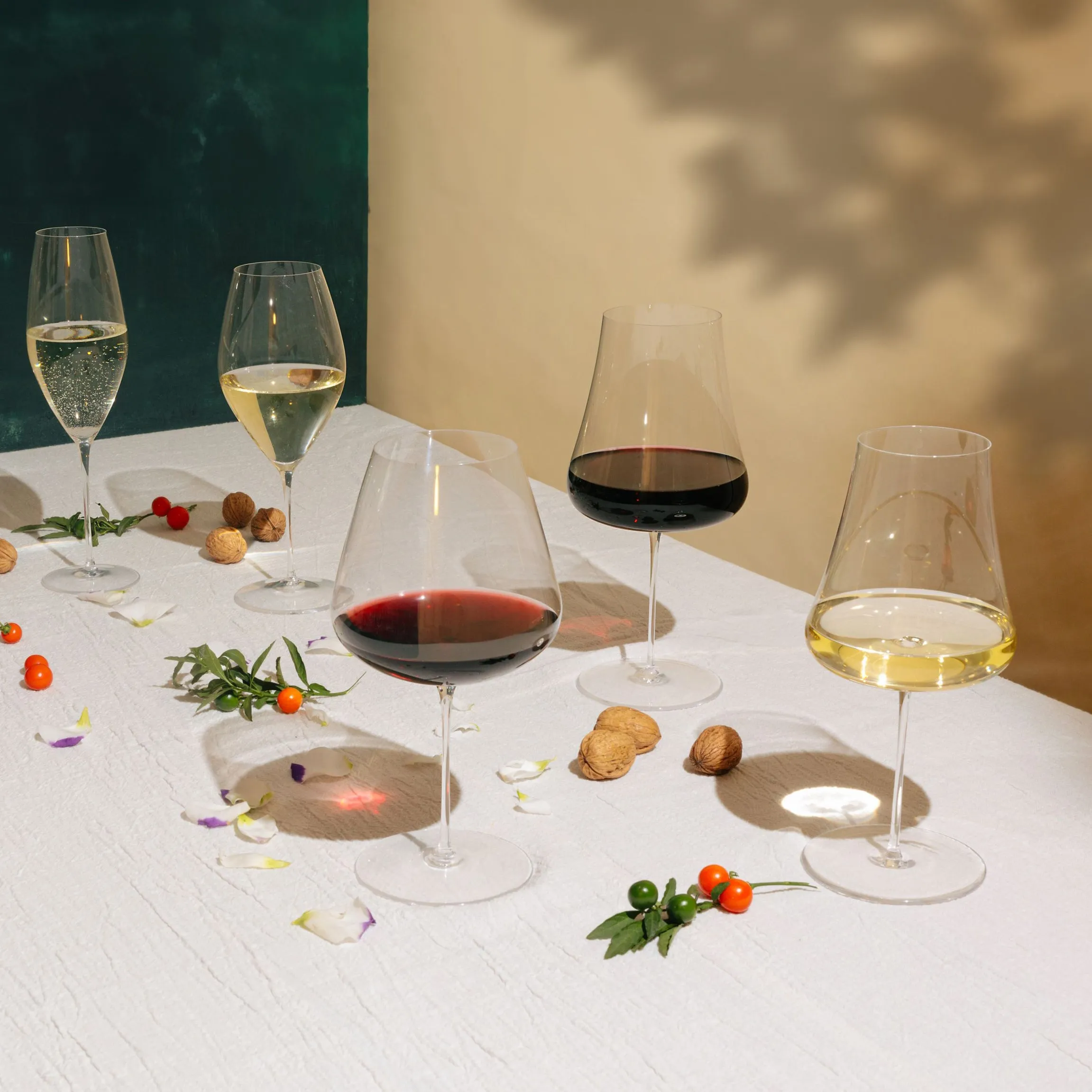 Stem Zero Elegant Red Wine Glass
