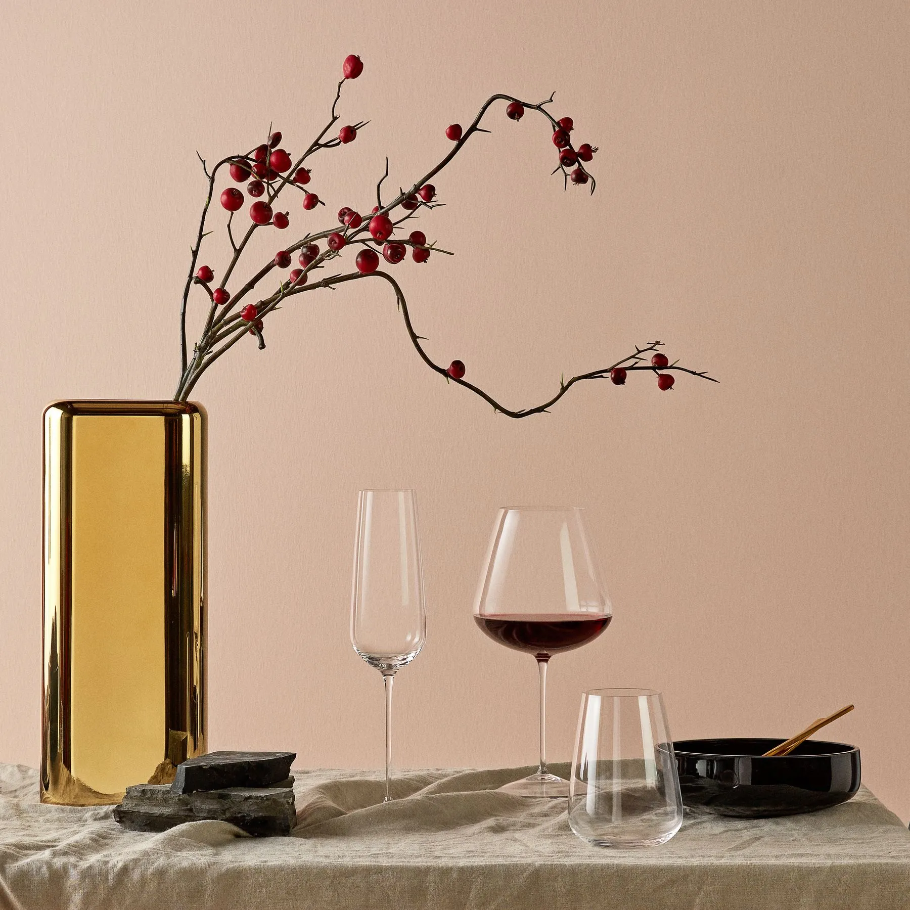 Stem Zero Elegant Red Wine Glass