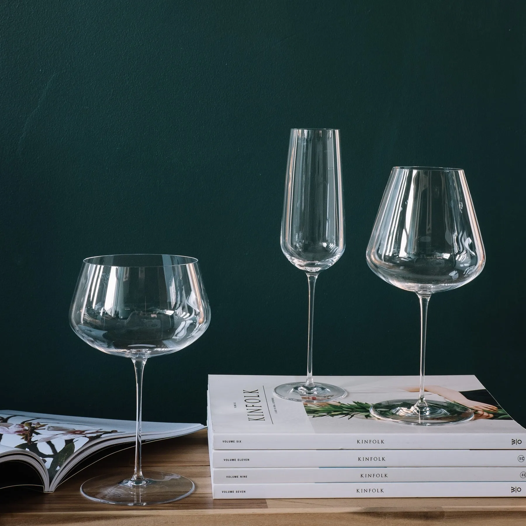 Stem Zero Flute Champagne Glass