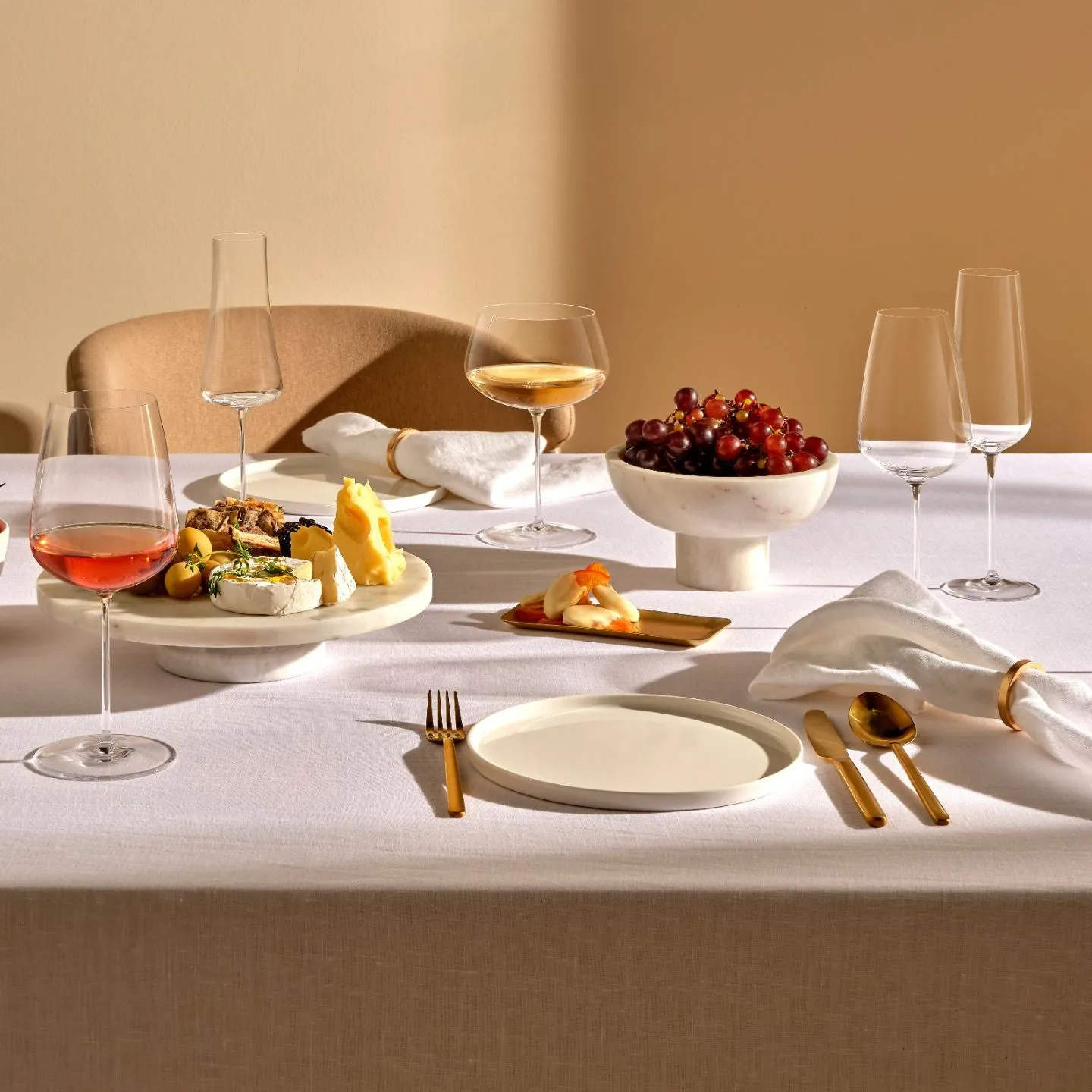 Stem Zero Flute Champagne Glass