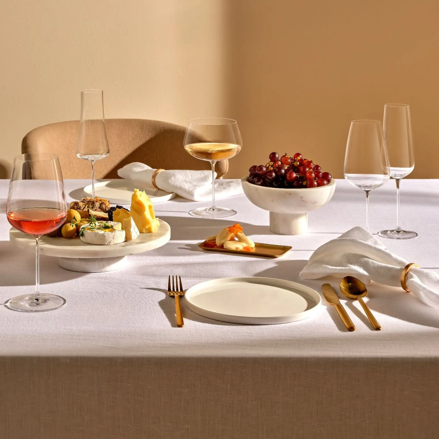 Stem Zero Volcano Champagne Glass