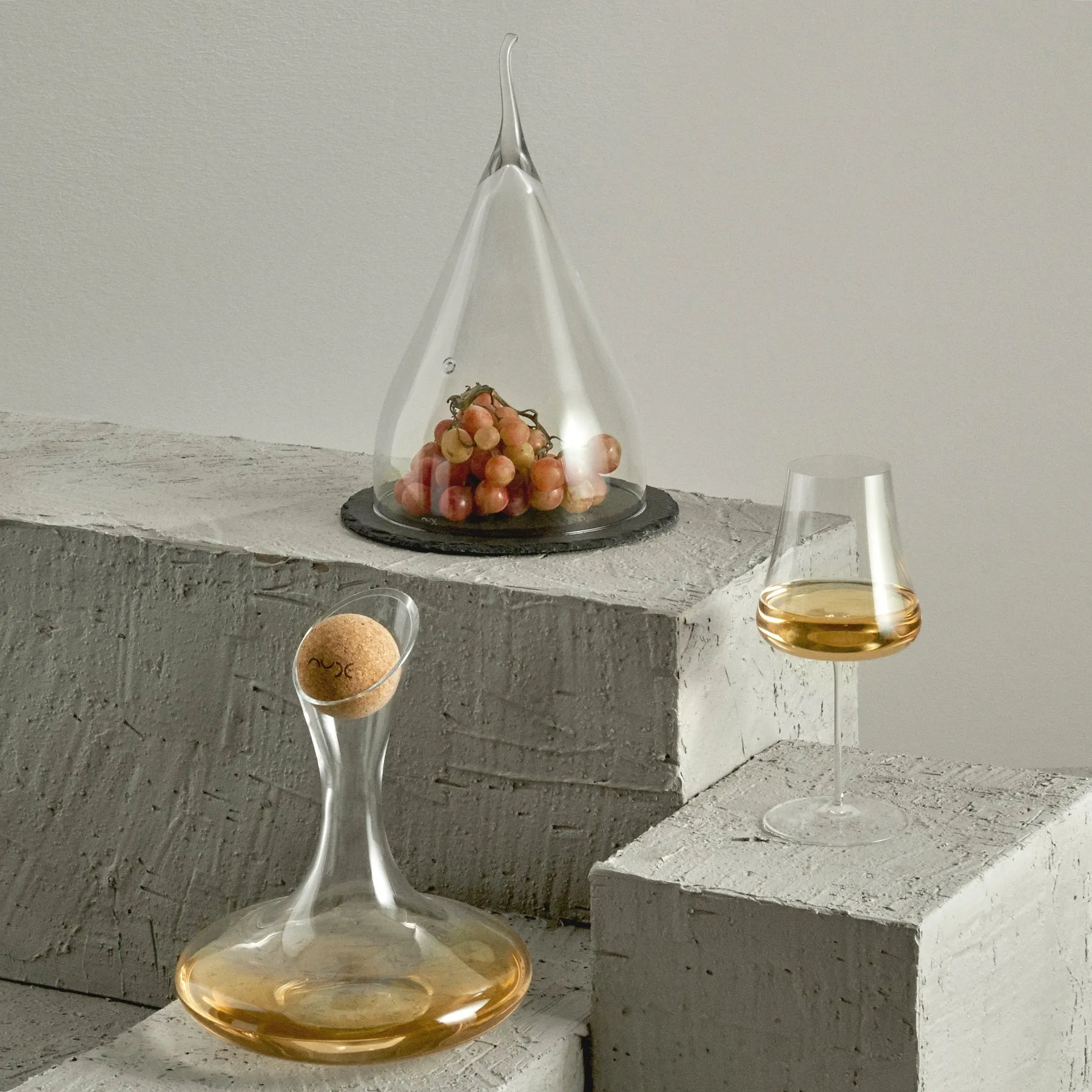 Stem Zero Volcano White Wine Glass