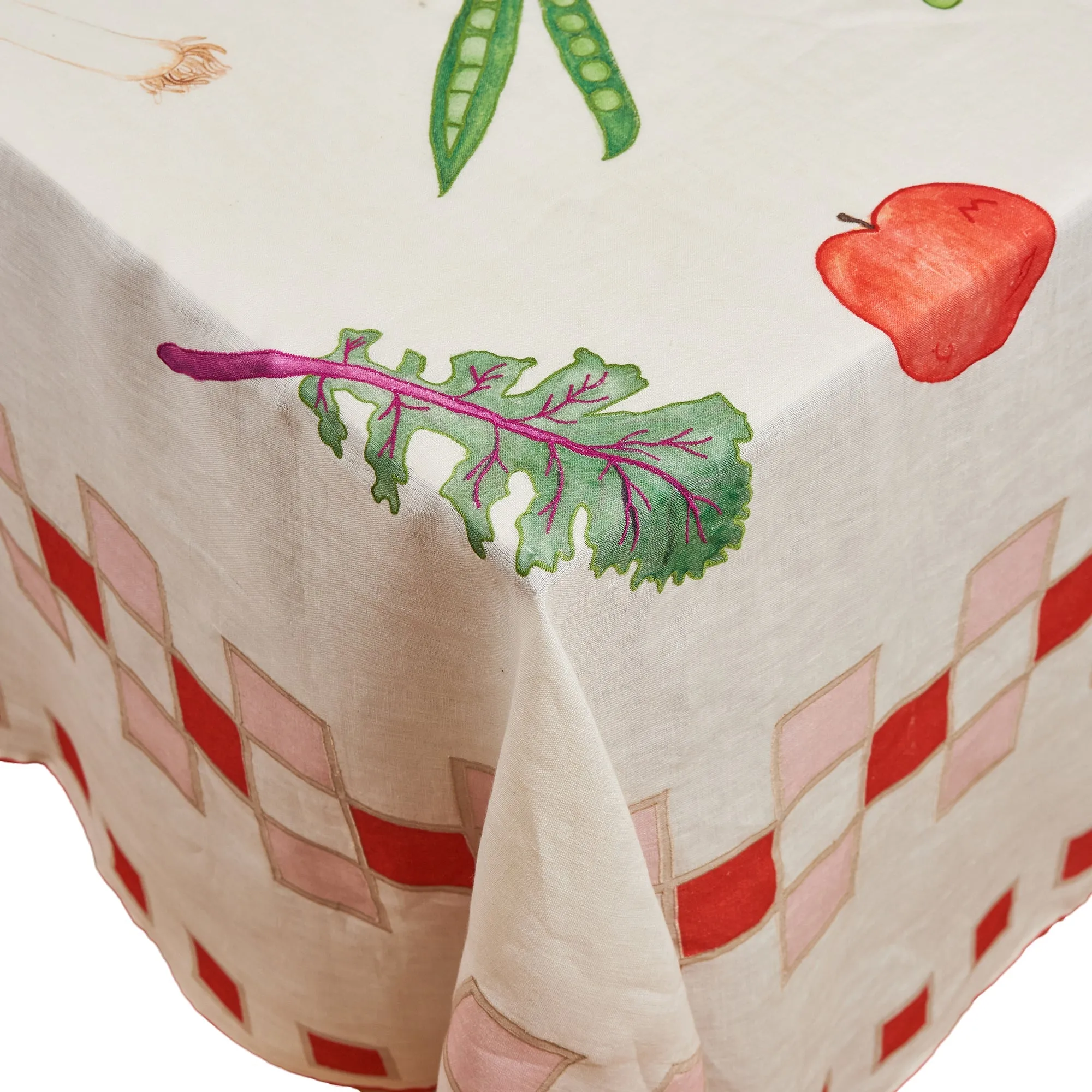 Still Life Linen Tablecloth