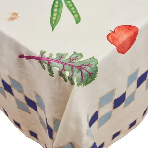 Still Life Linen Tablecloth