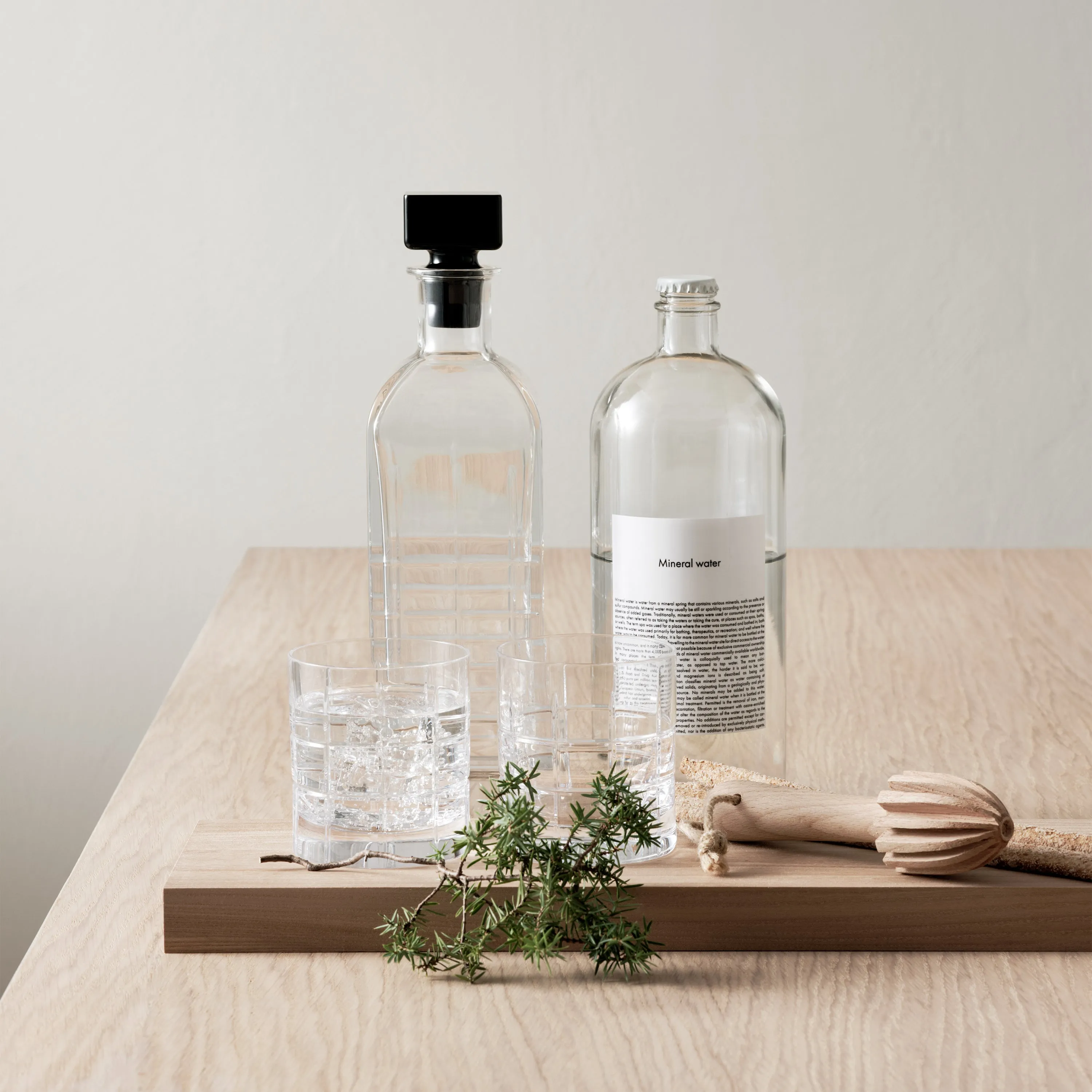 Street Decanter