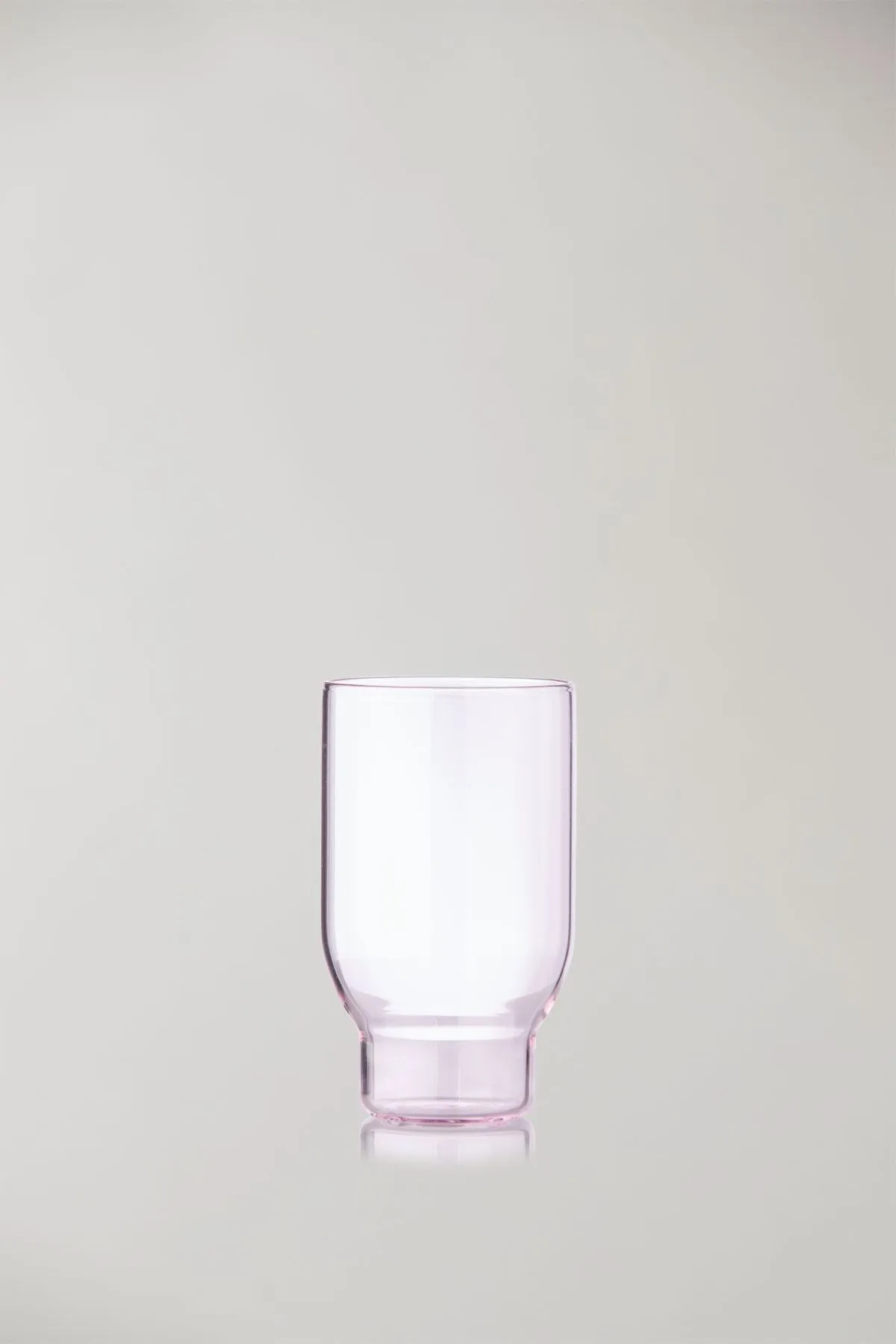 Studio About Glassware Set Of 2 Water Glasses, Rose