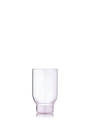 Studio About Glassware Set Of 2 Water Glasses, Rose