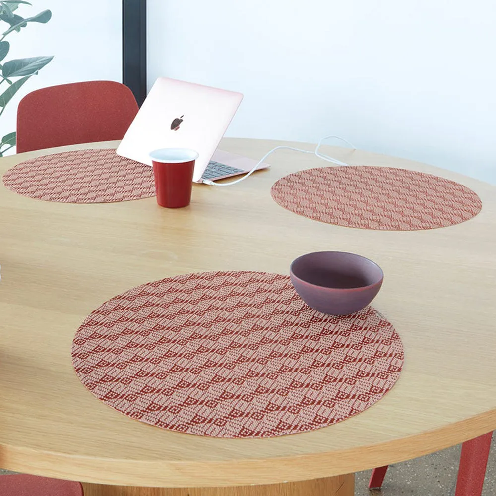 Swing Round Placemat (Set of 4)