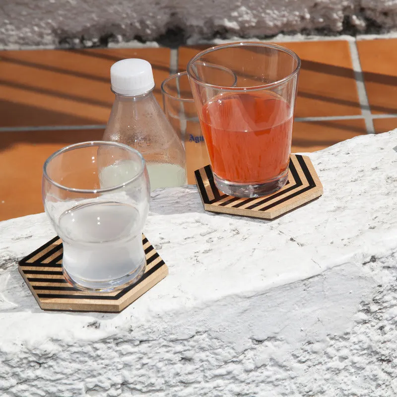 Table Tiles Optic (Set of 2)