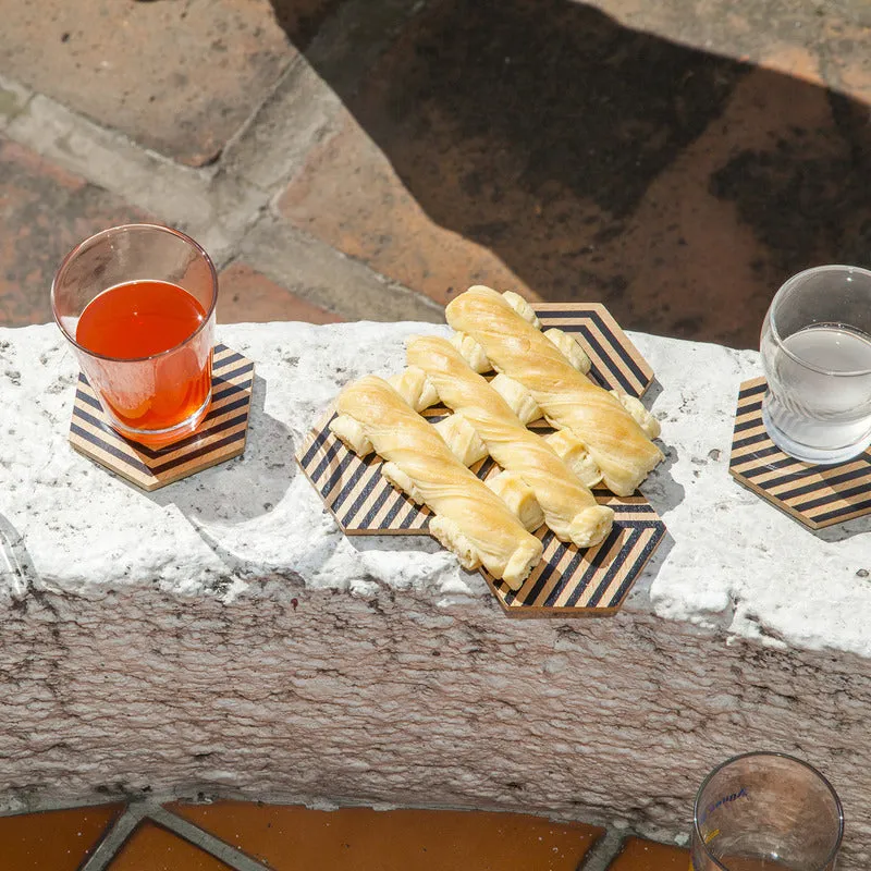 Table Tiles Optic (Set of 2)