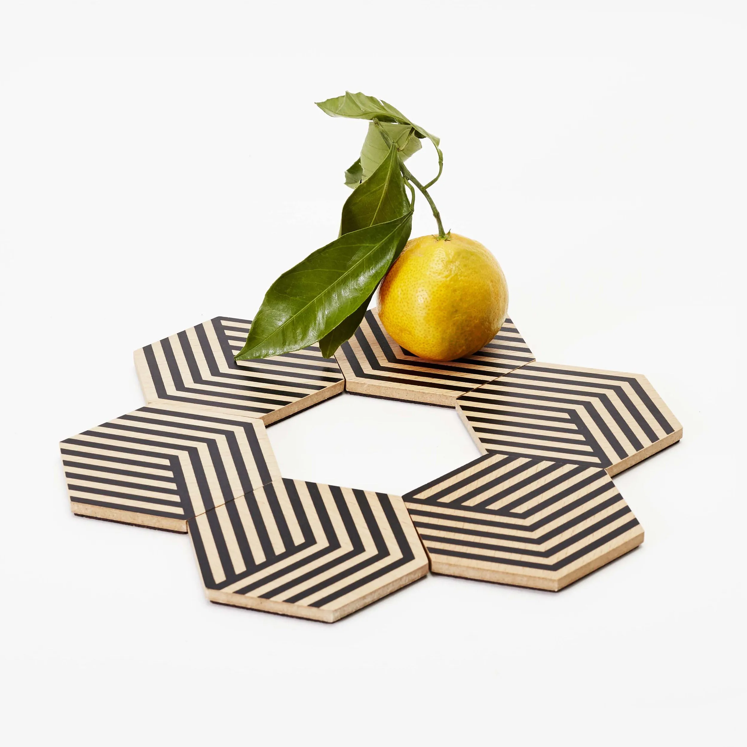 Table Tiles Optic (Set of 2)