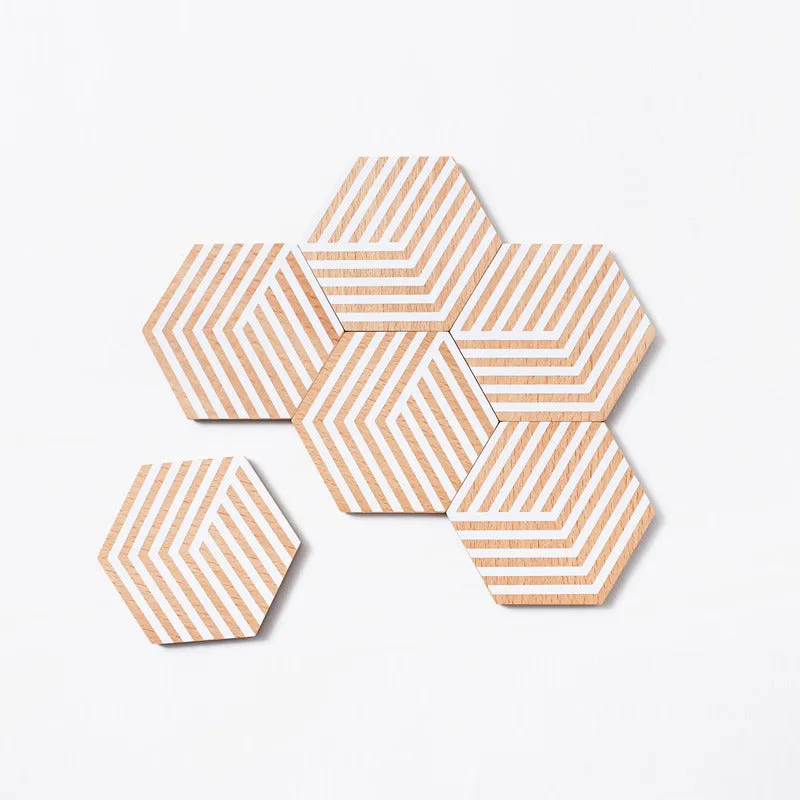 Table Tiles Optic (Set of 2)