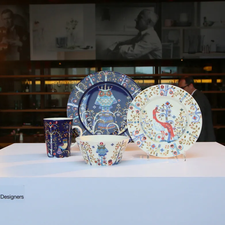 Taika Salad Plate Flat