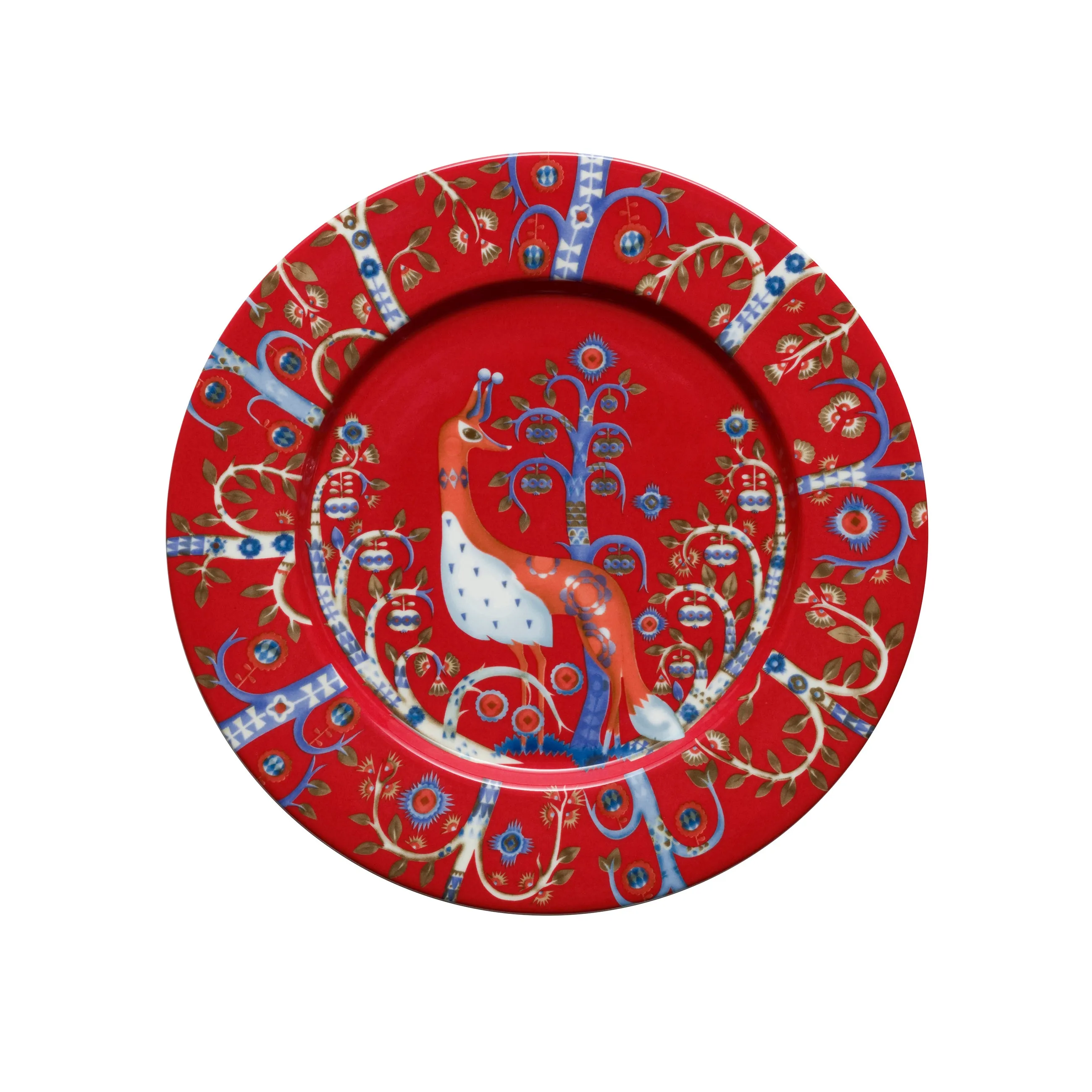 Taika Salad Plate Flat