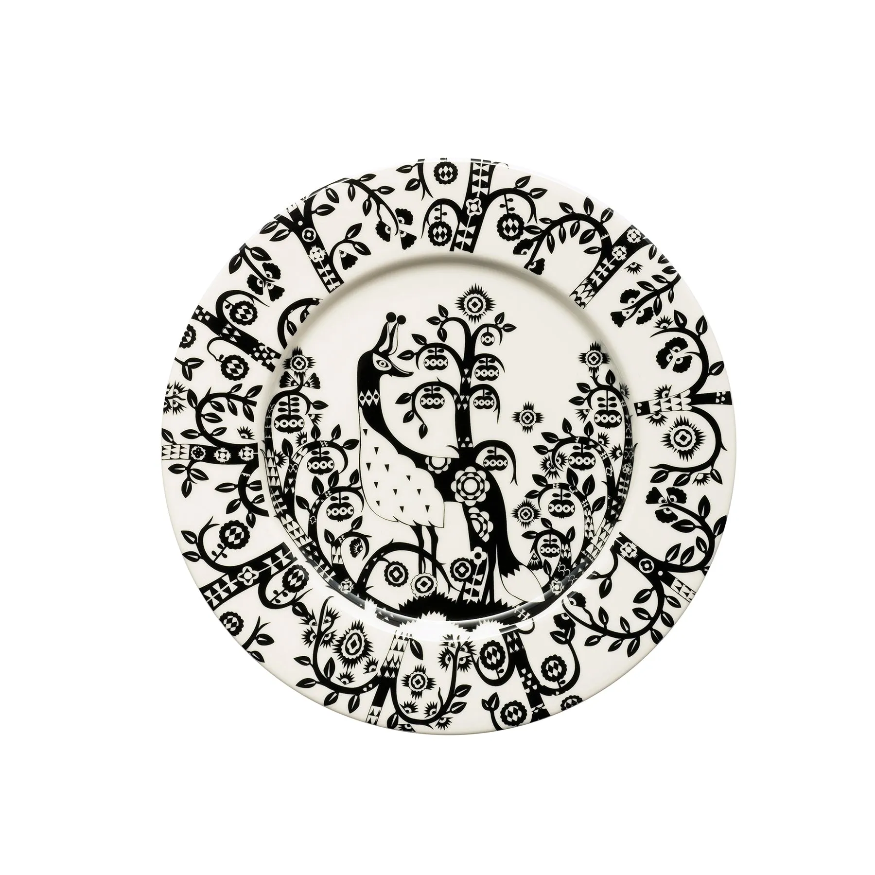 Taika Salad Plate Flat