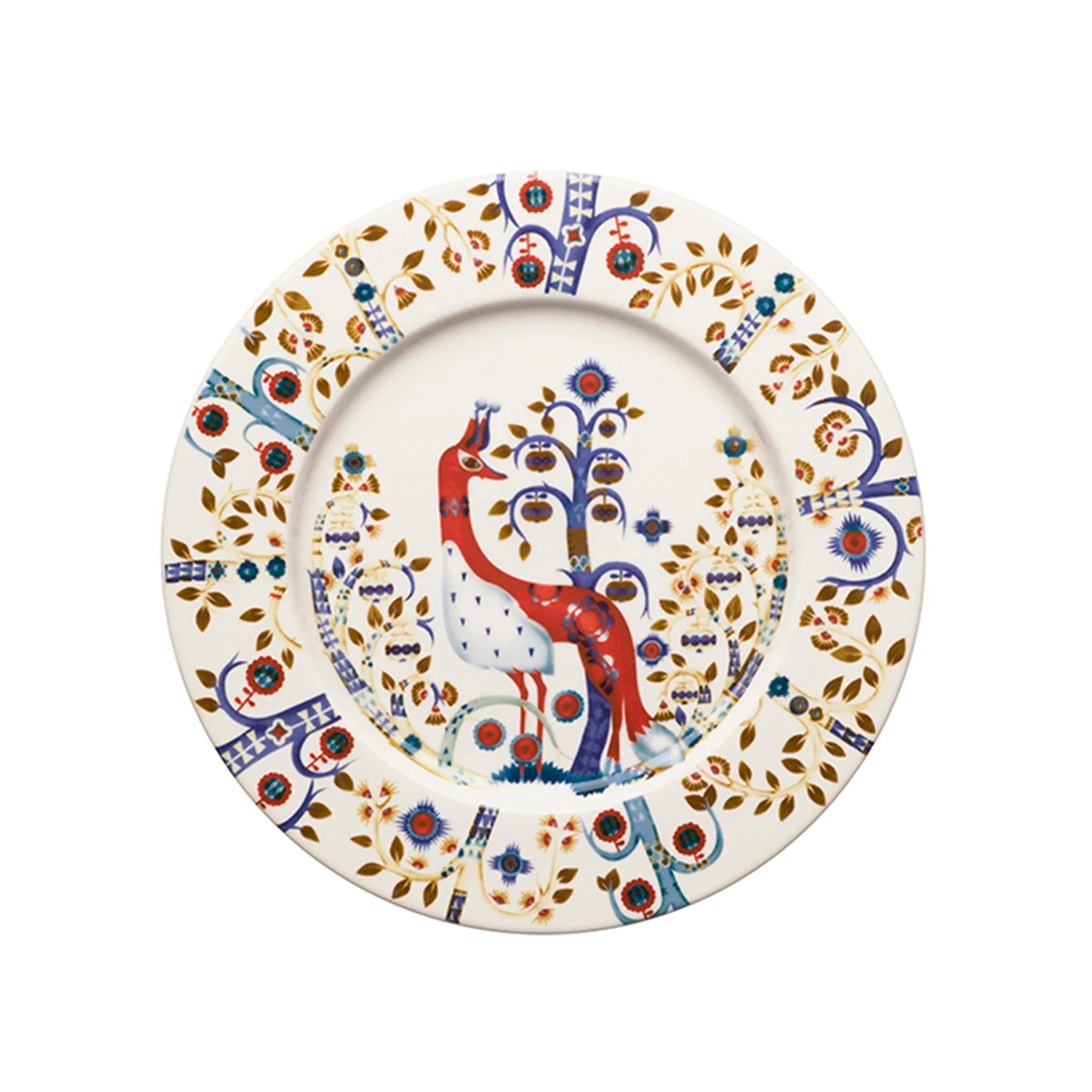 Taika Salad Plate Flat