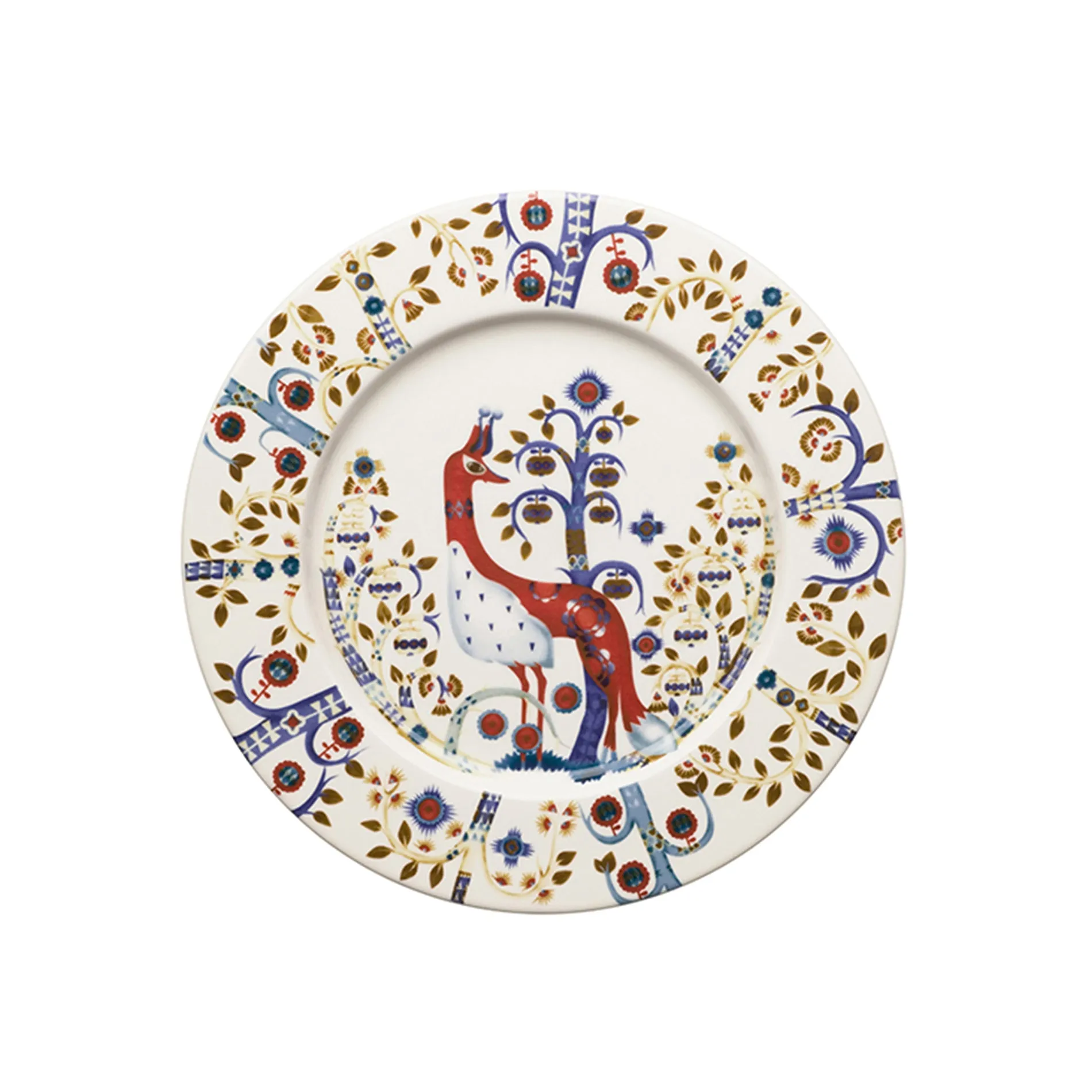 Taika Salad Plate Flat
