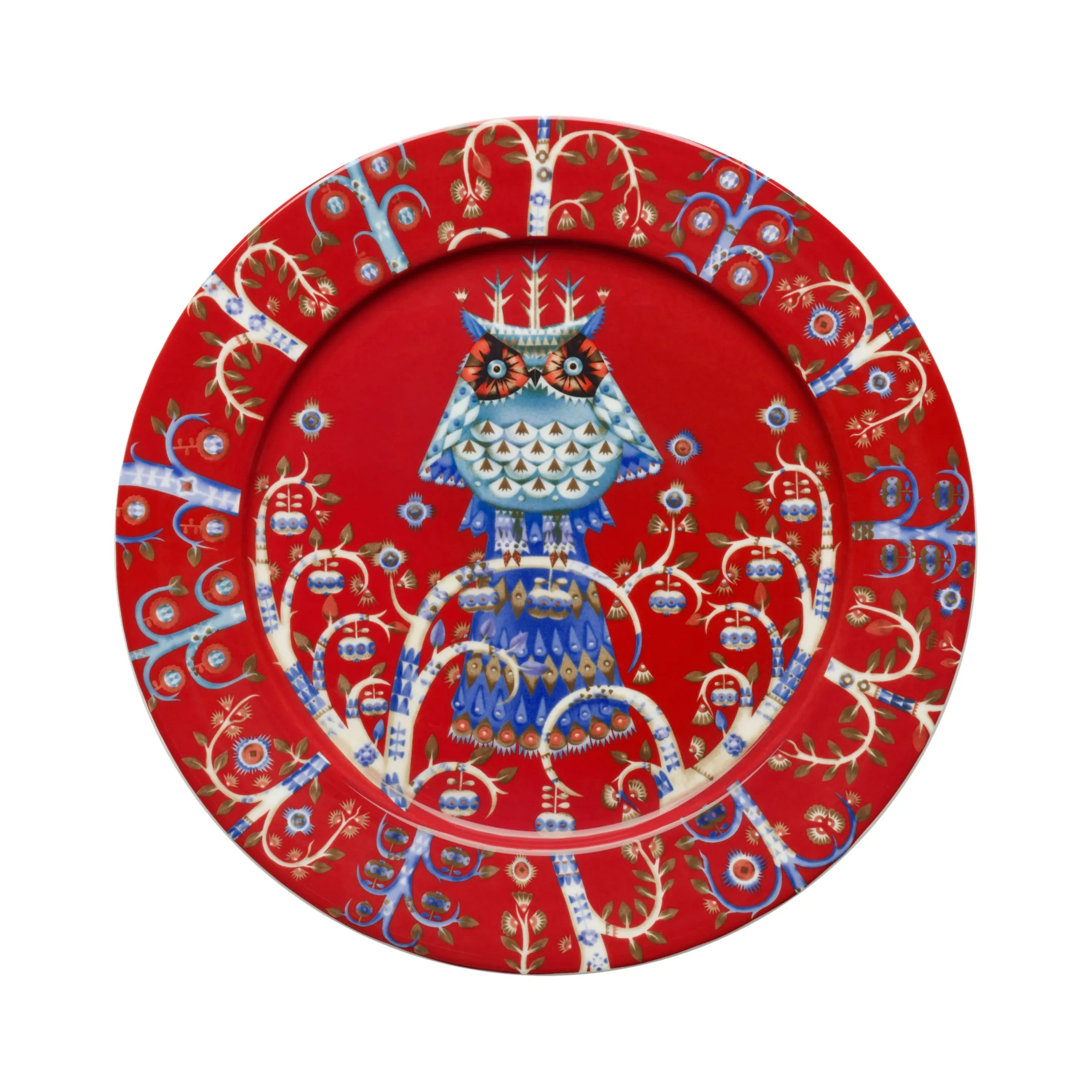 Taika Salad Plate Flat