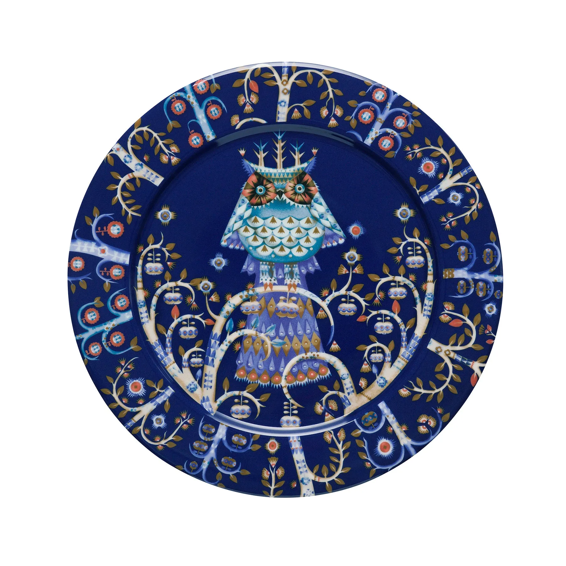 Taika Salad Plate Flat