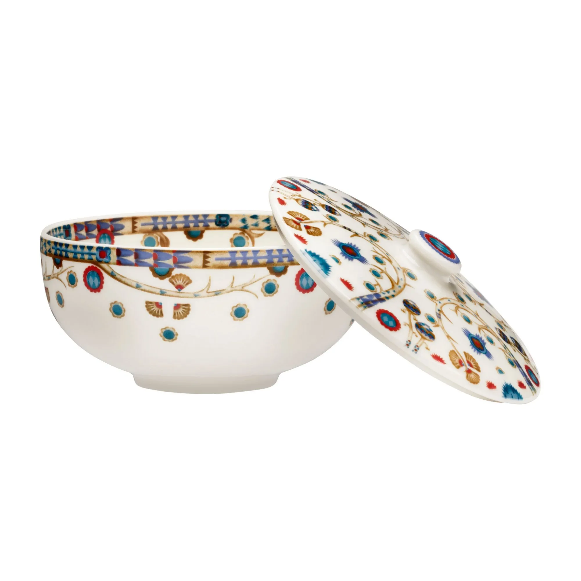 Taika Soup Bowl With Lid