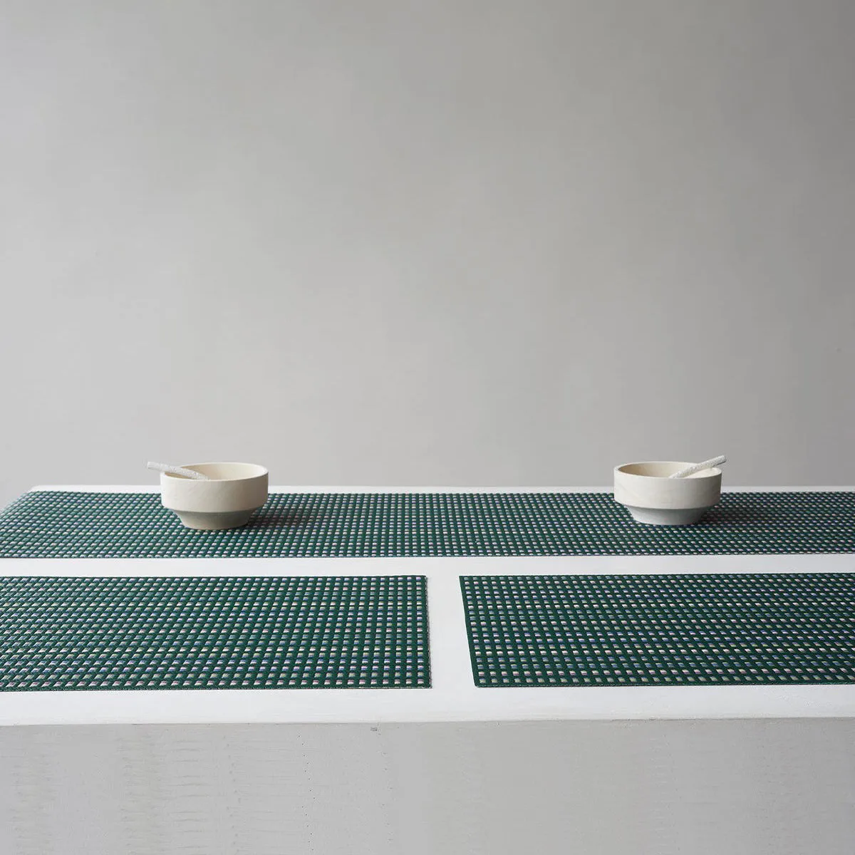 Tambour Table Mat Runner