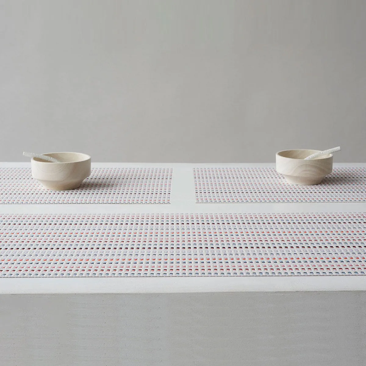 Tambour Table Mat Runner