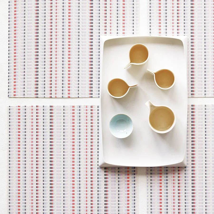 Tambour Table Mat (Set of 4)
