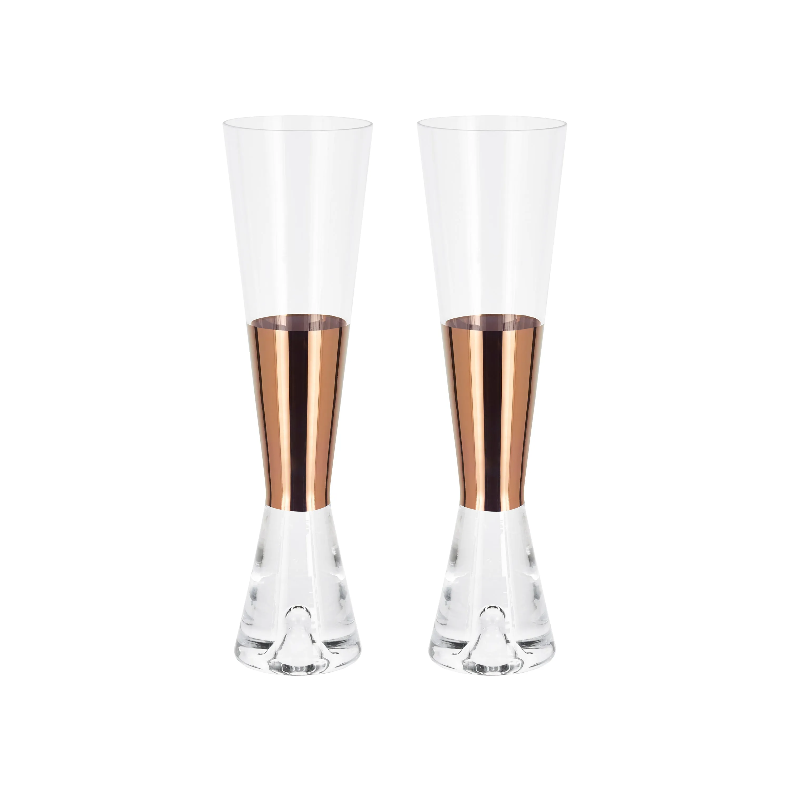 Tank Champagne Glass (Set of 2)