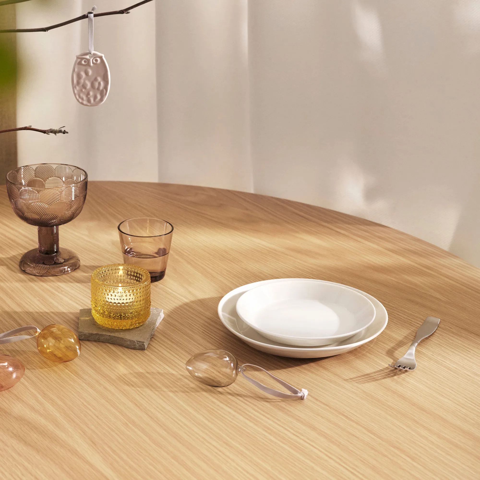 Teema Dessert Plate (Set of 2)
