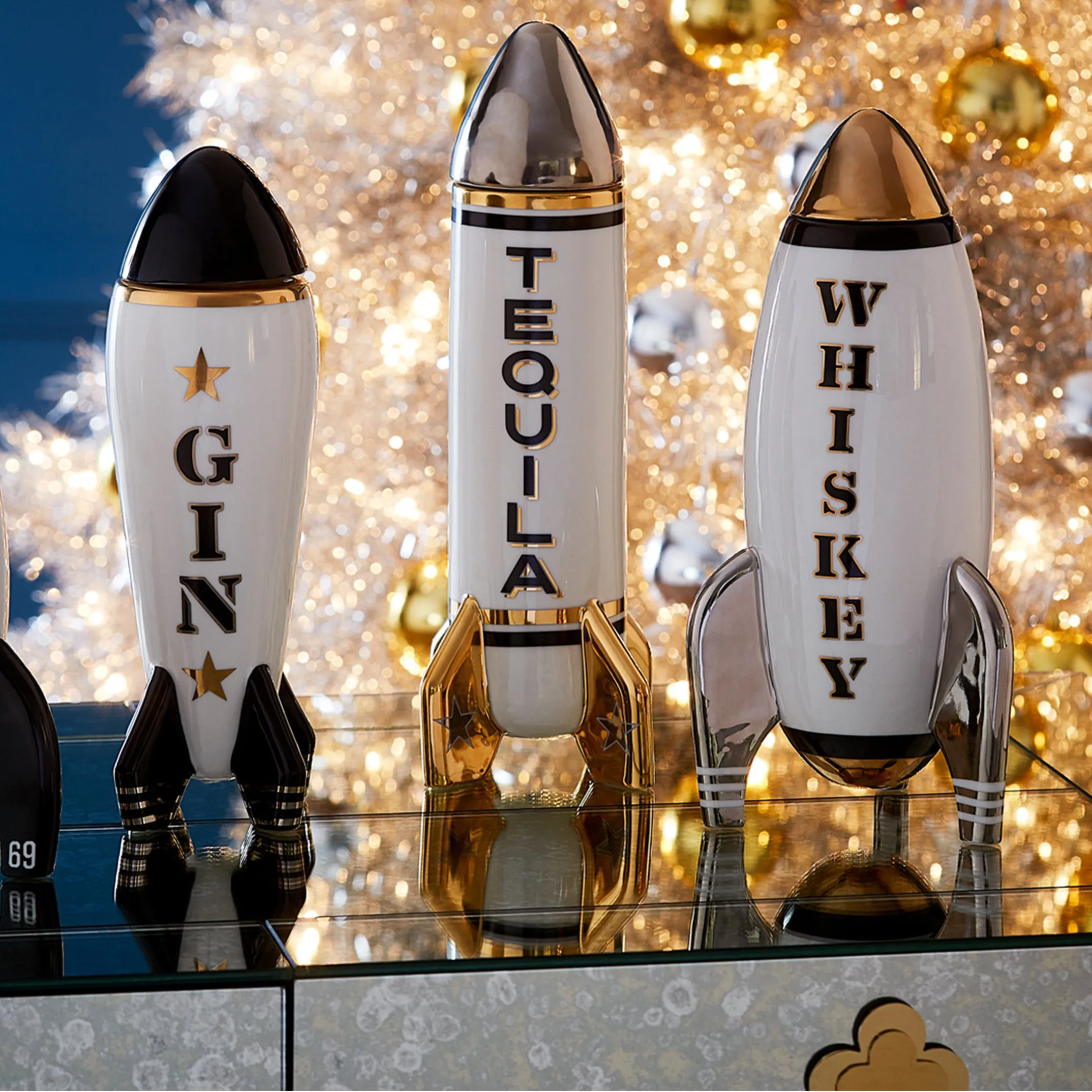 Tequila Rocket Decanter