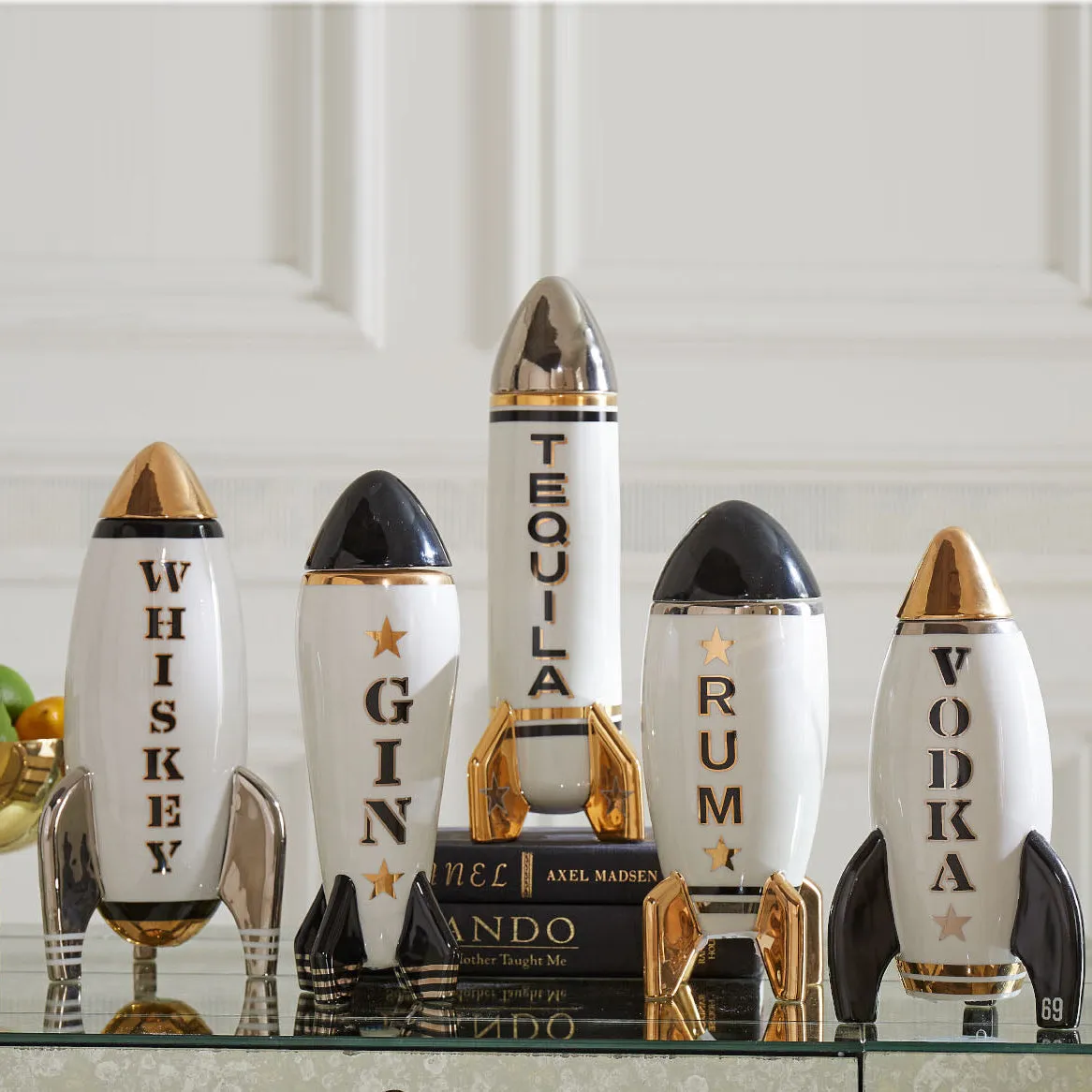 Tequila Rocket Decanter