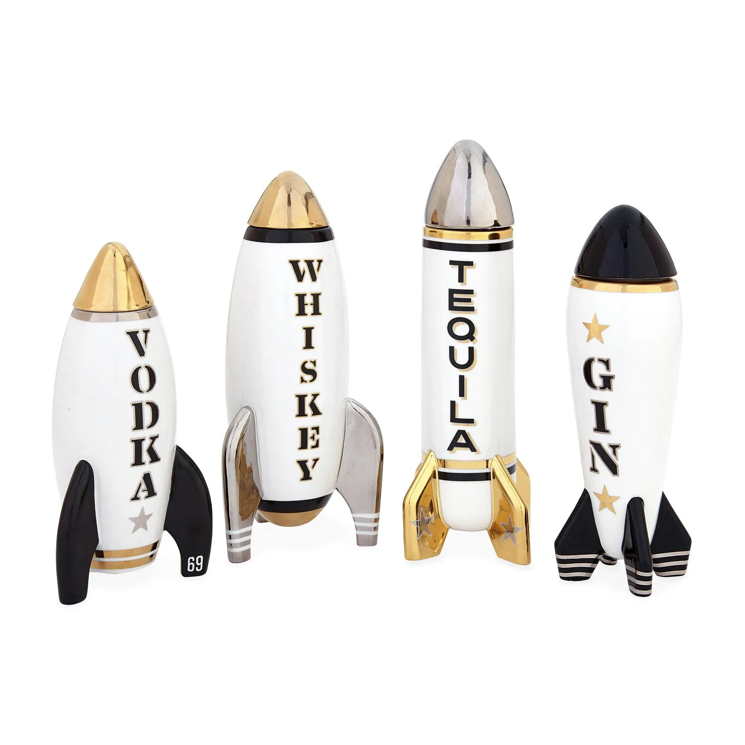 Tequila Rocket Decanter