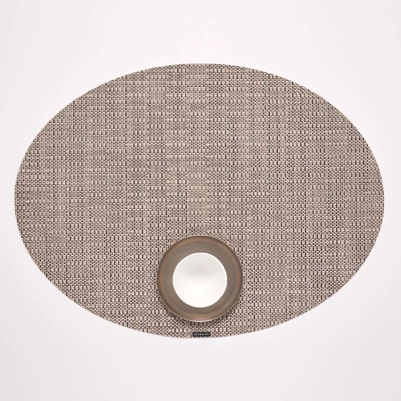 Thatch Oval Table Mat (Set of 4)