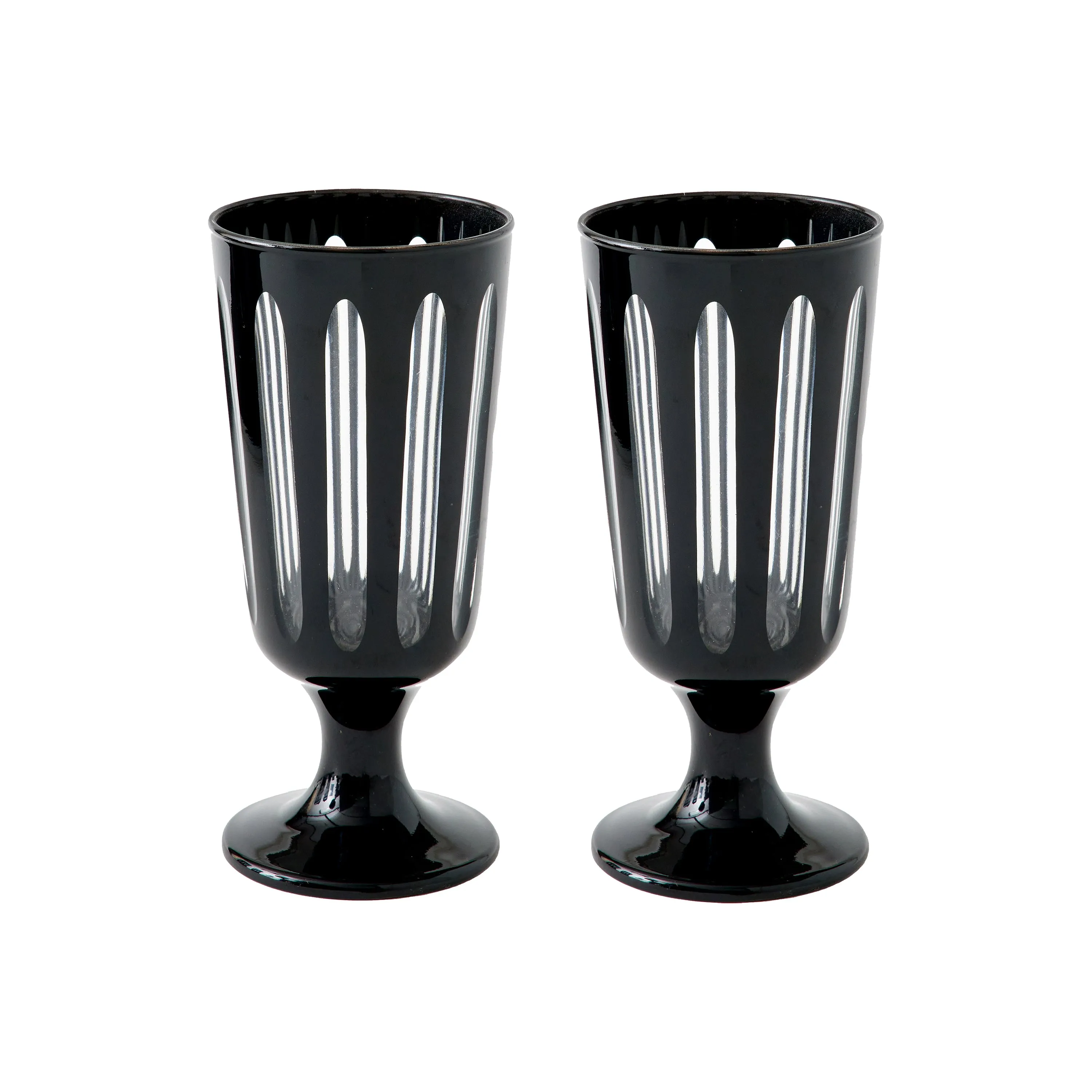 The Empire Footed Ale Glass (Set of 2)