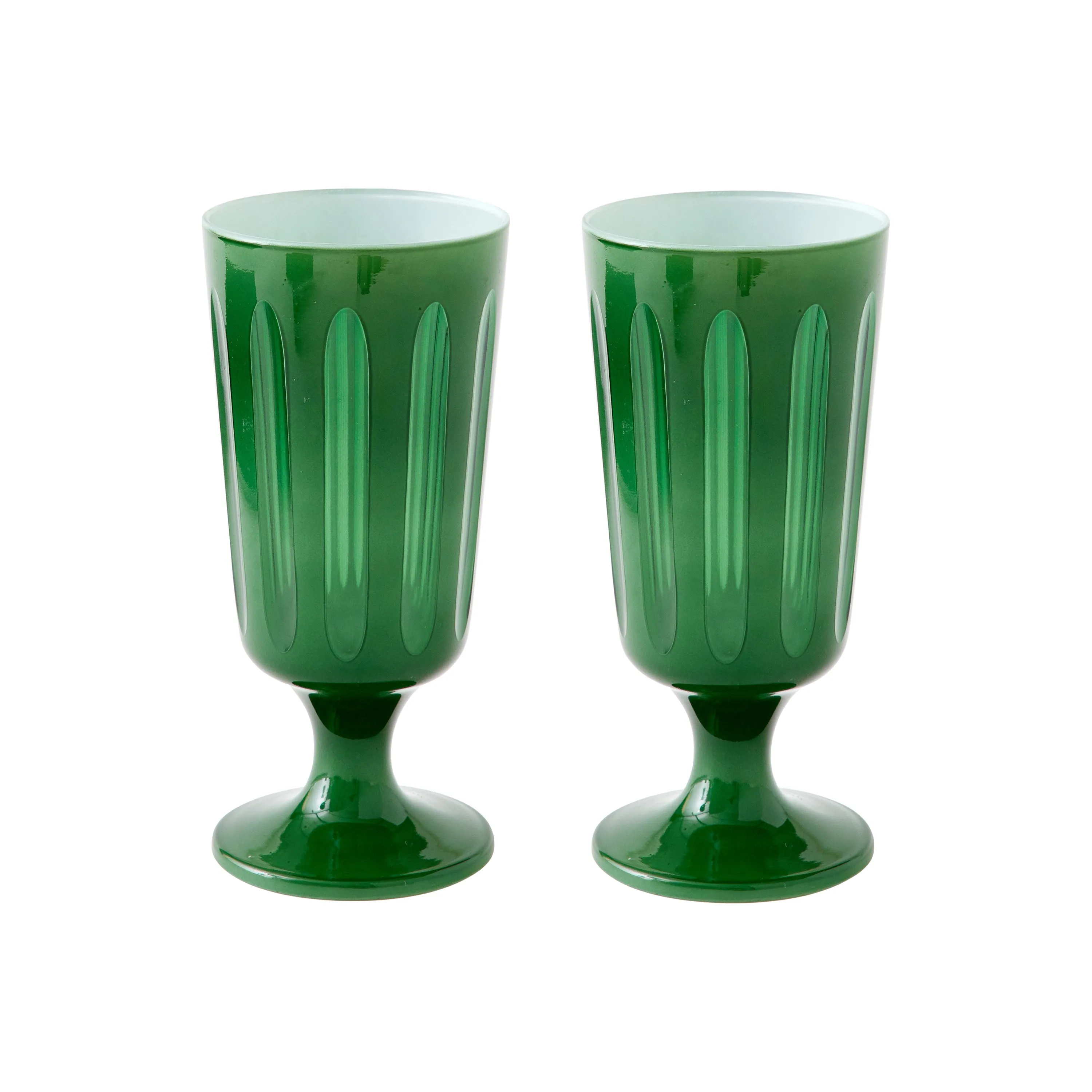 The Empire Footed Ale Glass (Set of 2)