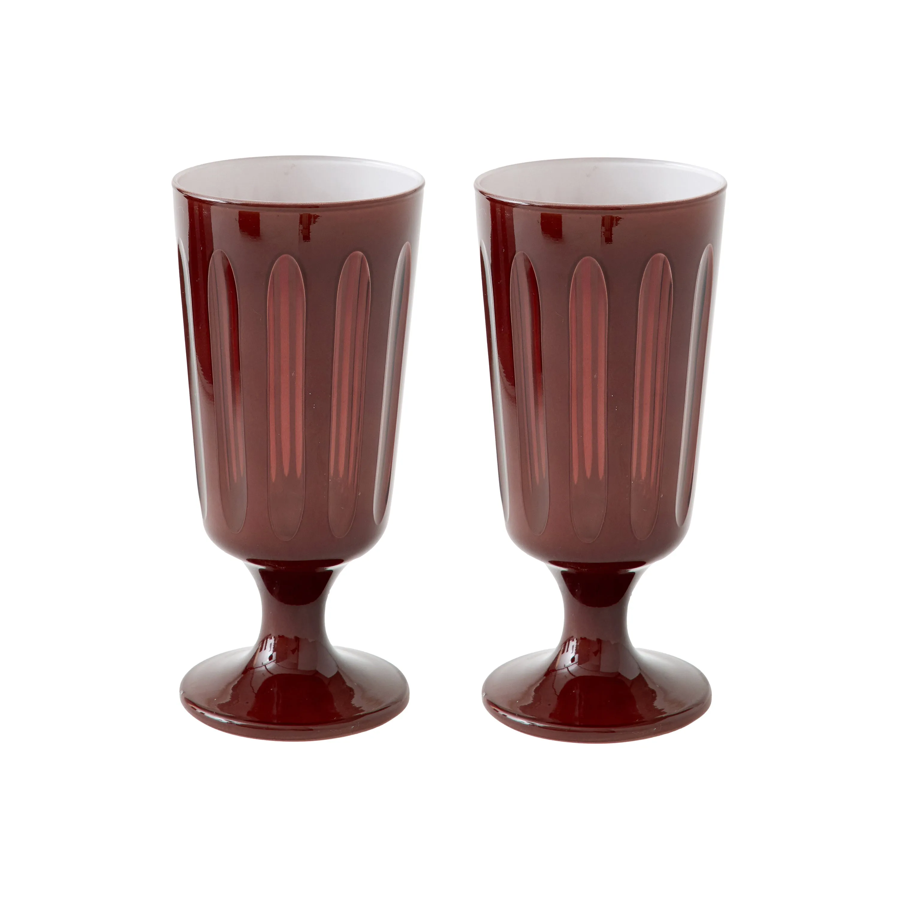The Empire Footed Ale Glass (Set of 2)