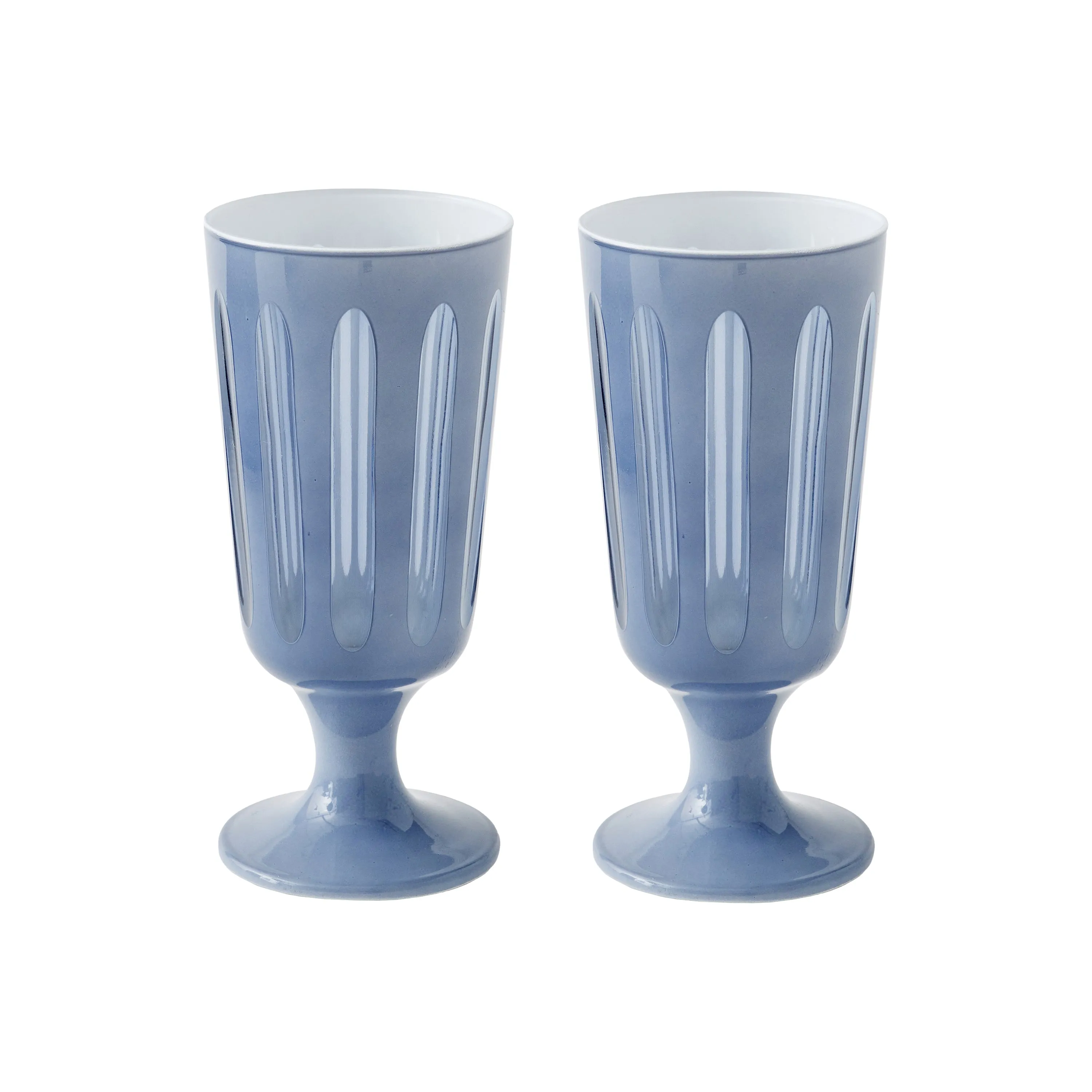 The Empire Footed Ale Glass (Set of 2)