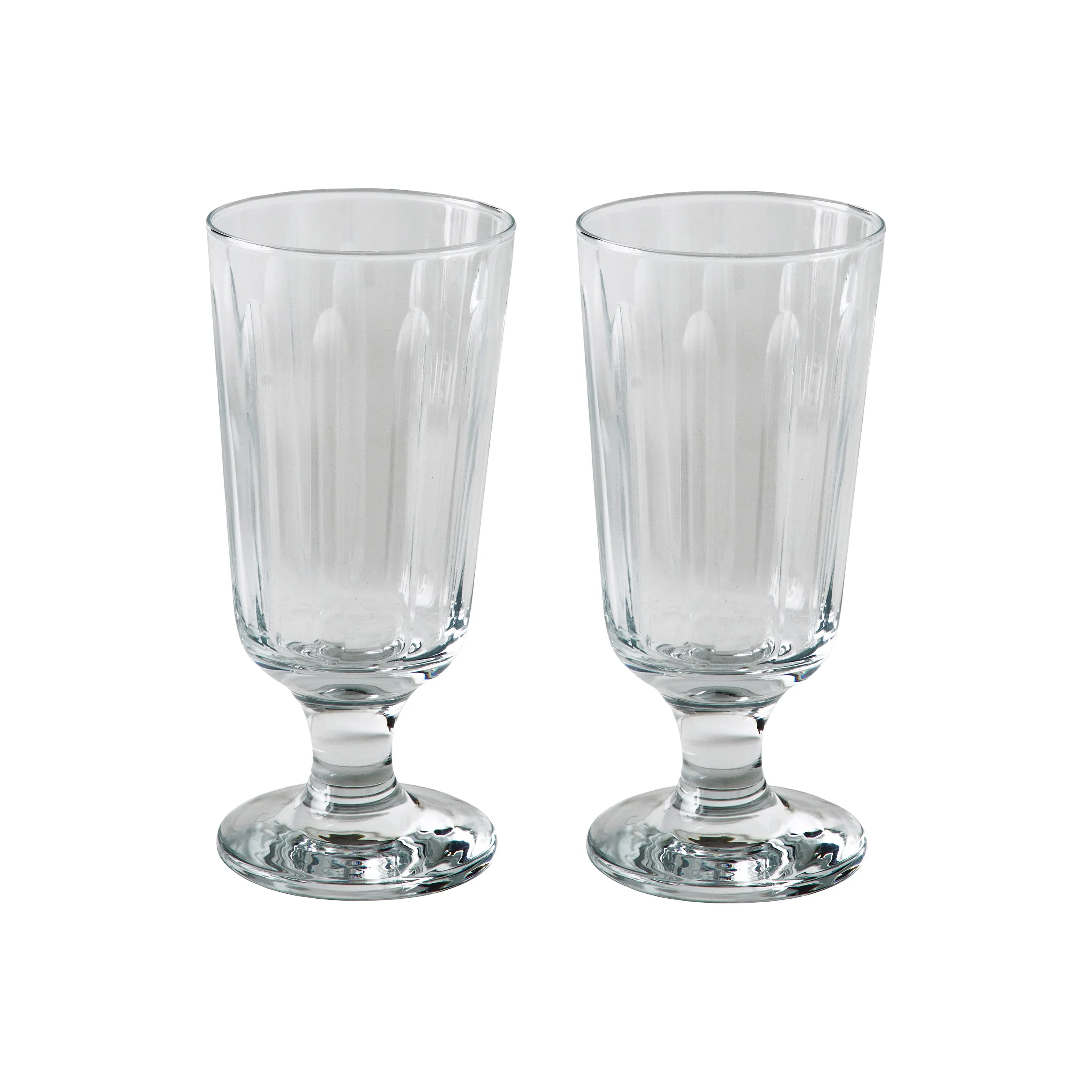 The Empire Footed Ale Glass (Set of 2)