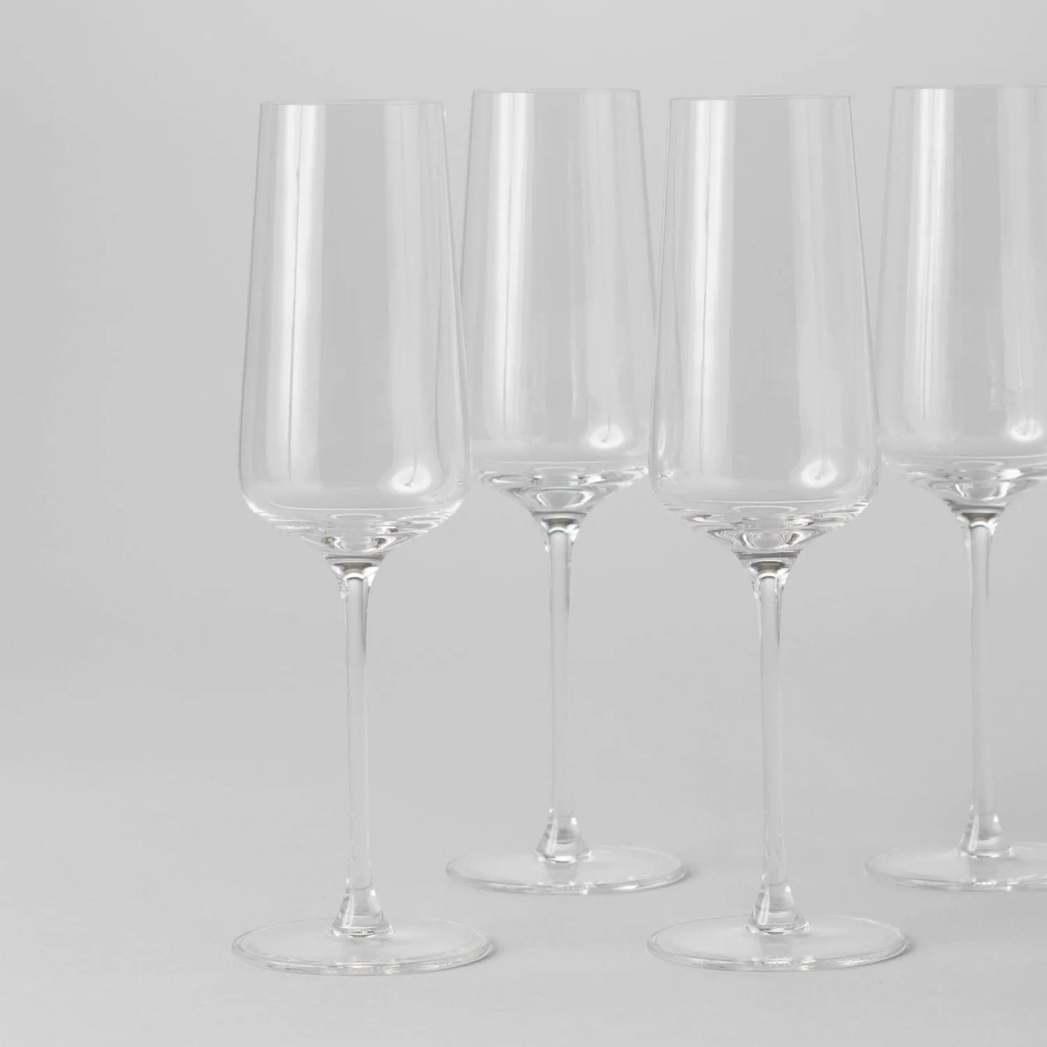 The Flute Glass (Set of 4)