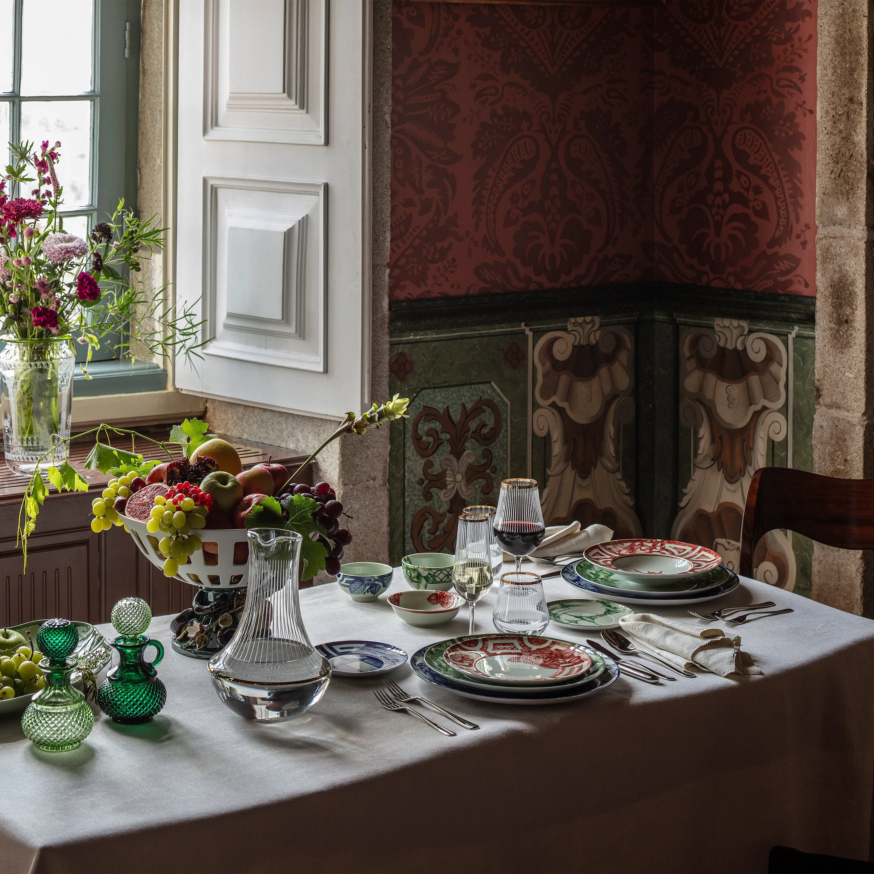 The Meaning Dinner Plate