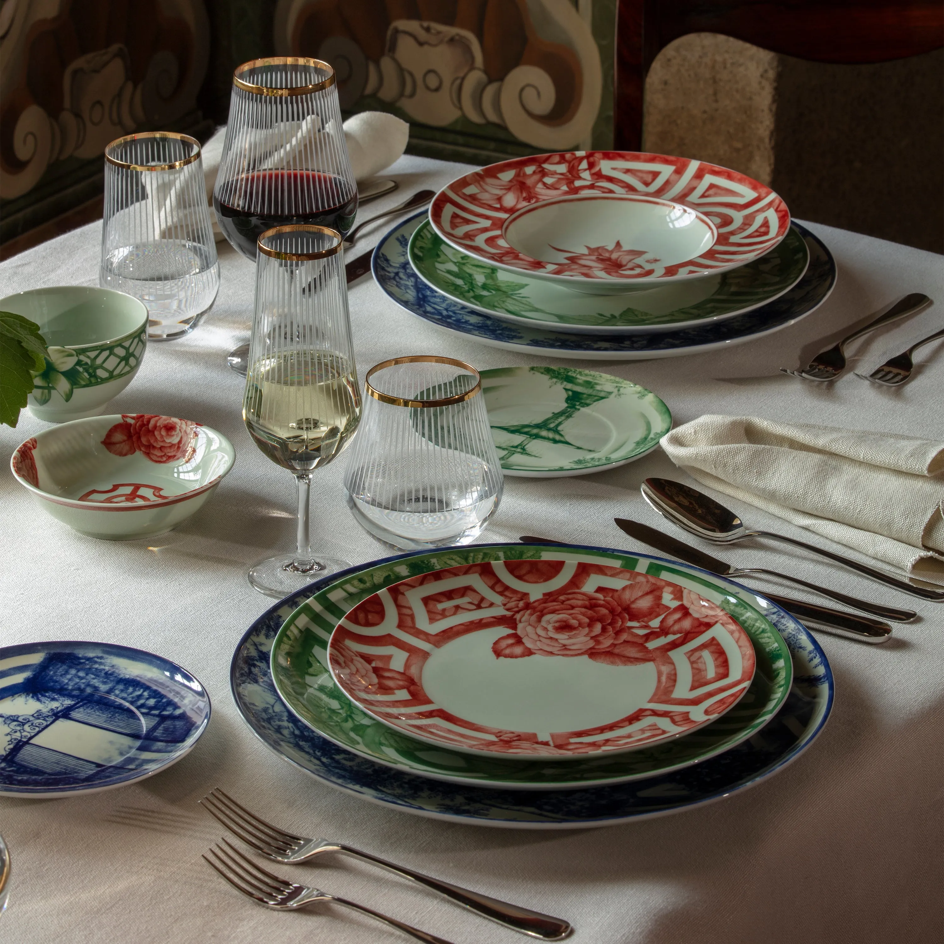 The Meaning Dinner Plate