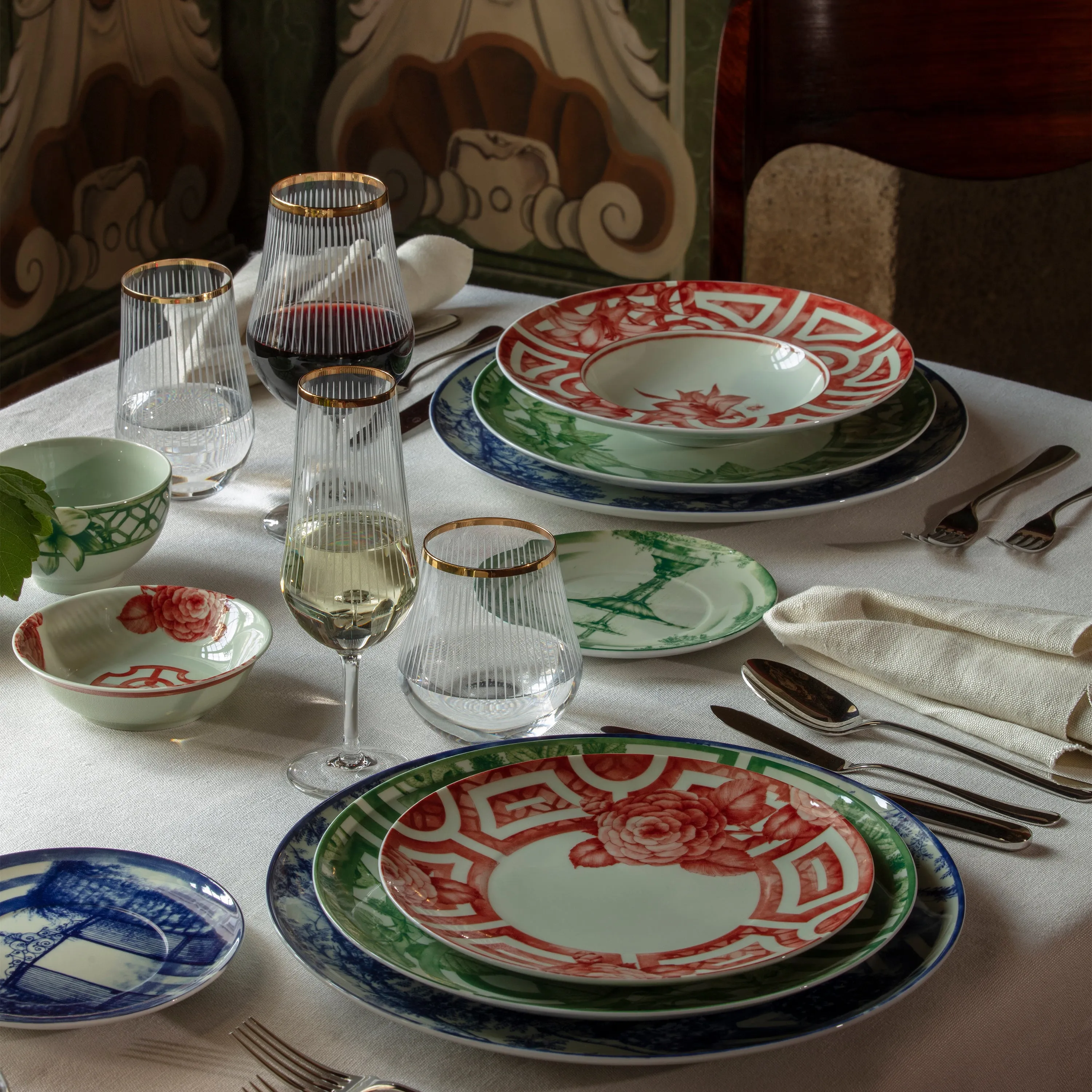 The Meaning Soup Plate