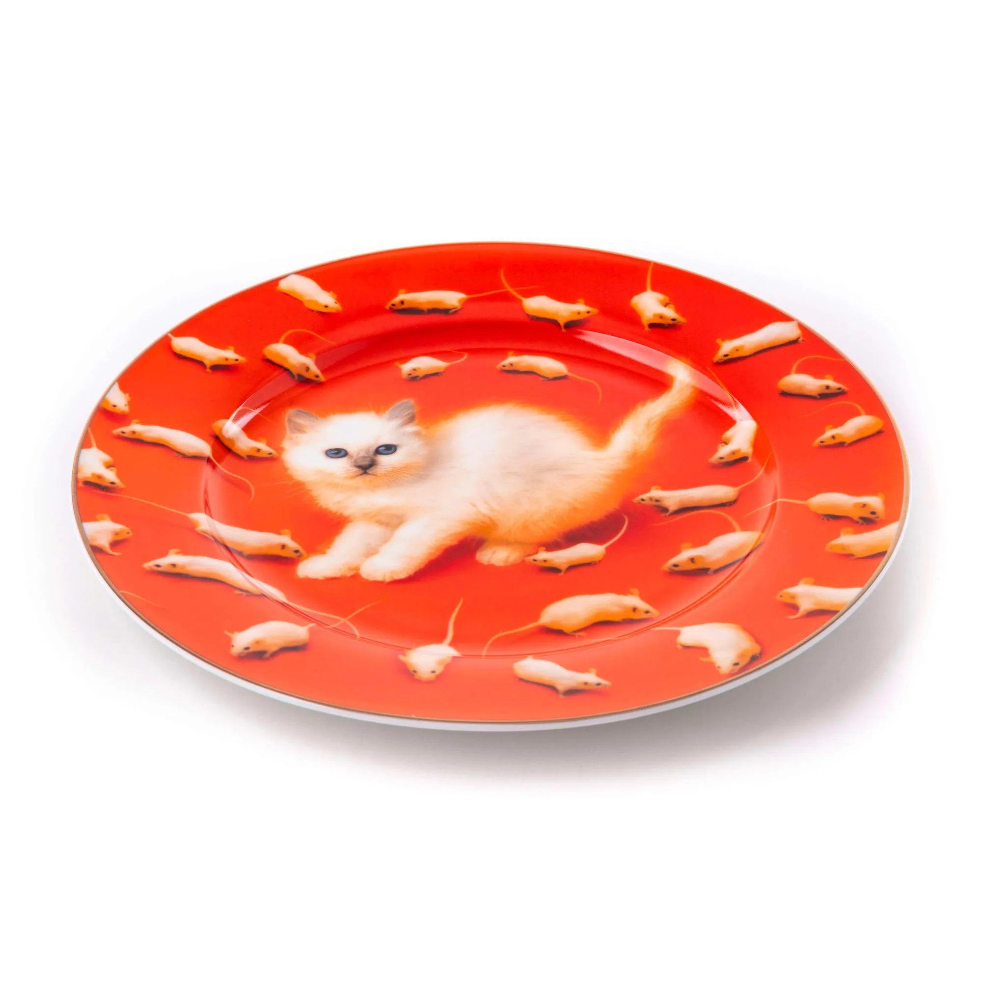 Toiletpaper Porcelain Dinner Plate Set