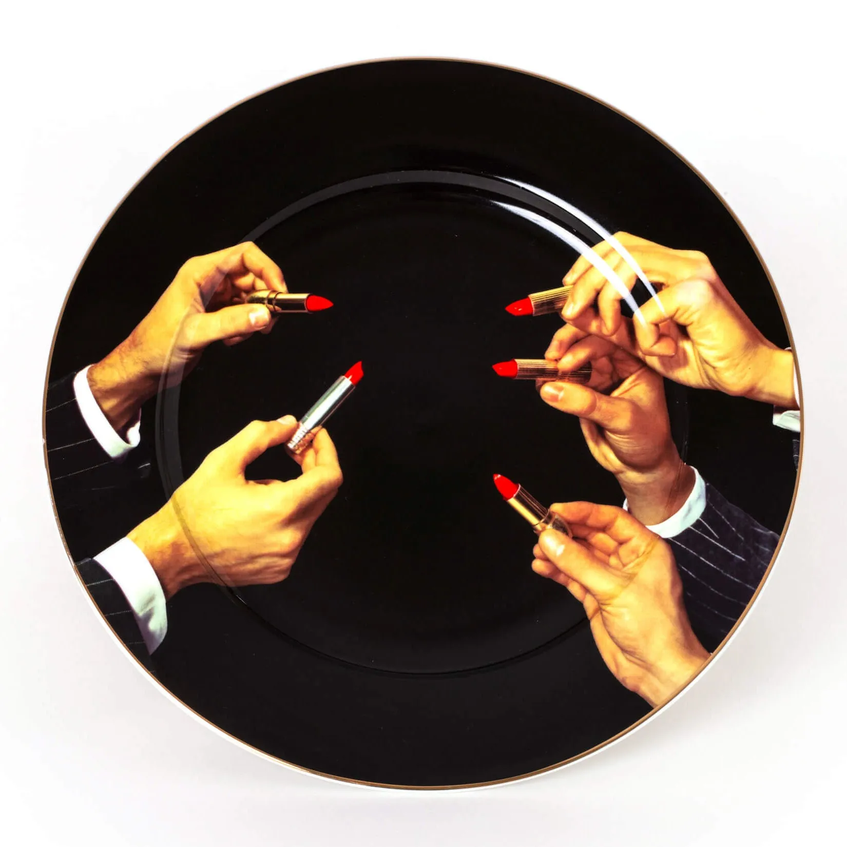Toiletpaper Porcelain Dinner Plate Set