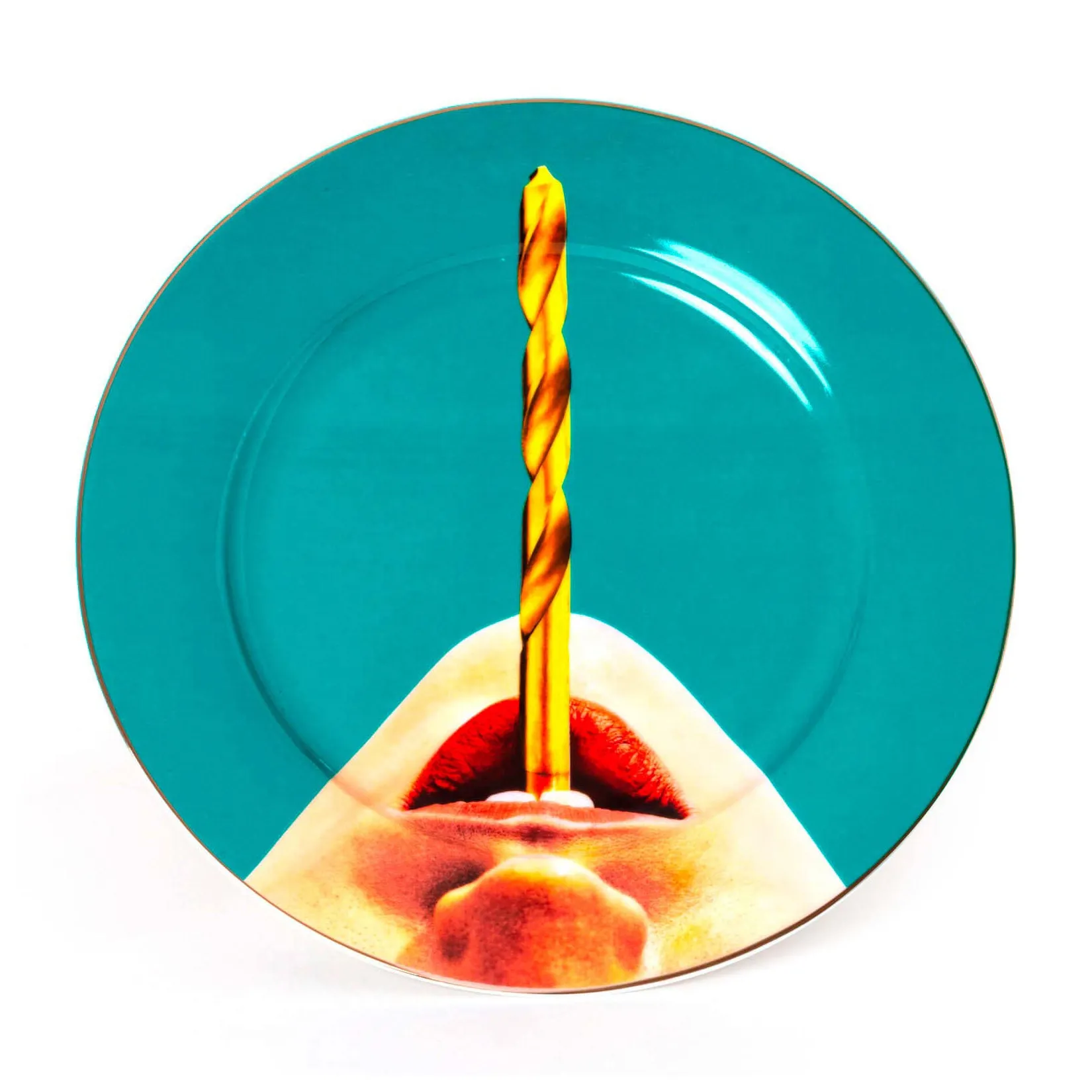 Toiletpaper Porcelain Dinner Plate Set
