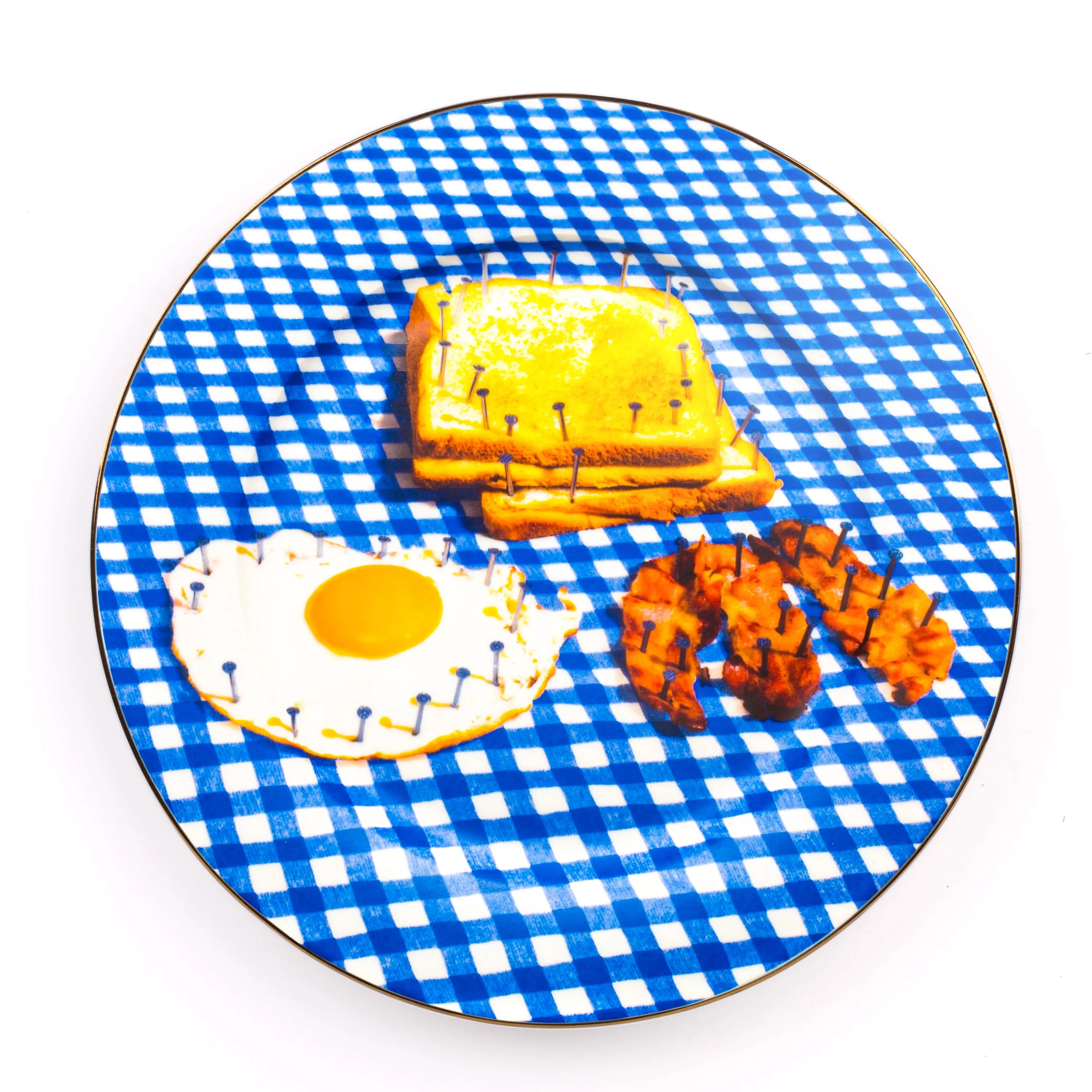 Toiletpaper Porcelain Dinner Plate