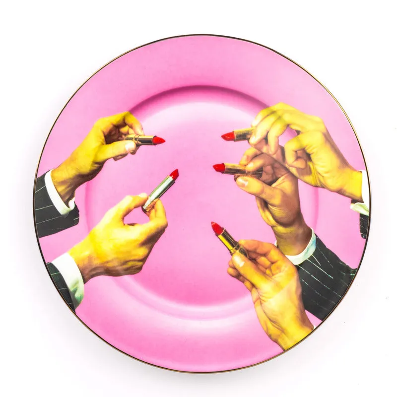 Toiletpaper Porcelain Dinner Plate