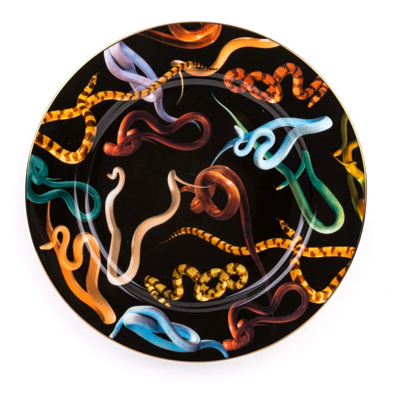 Toiletpaper Porcelain Dinner Plate