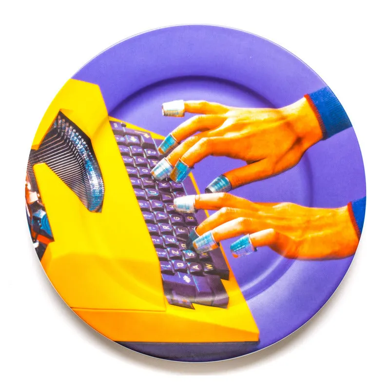 Toiletpaper Porcelain Dinner Plate