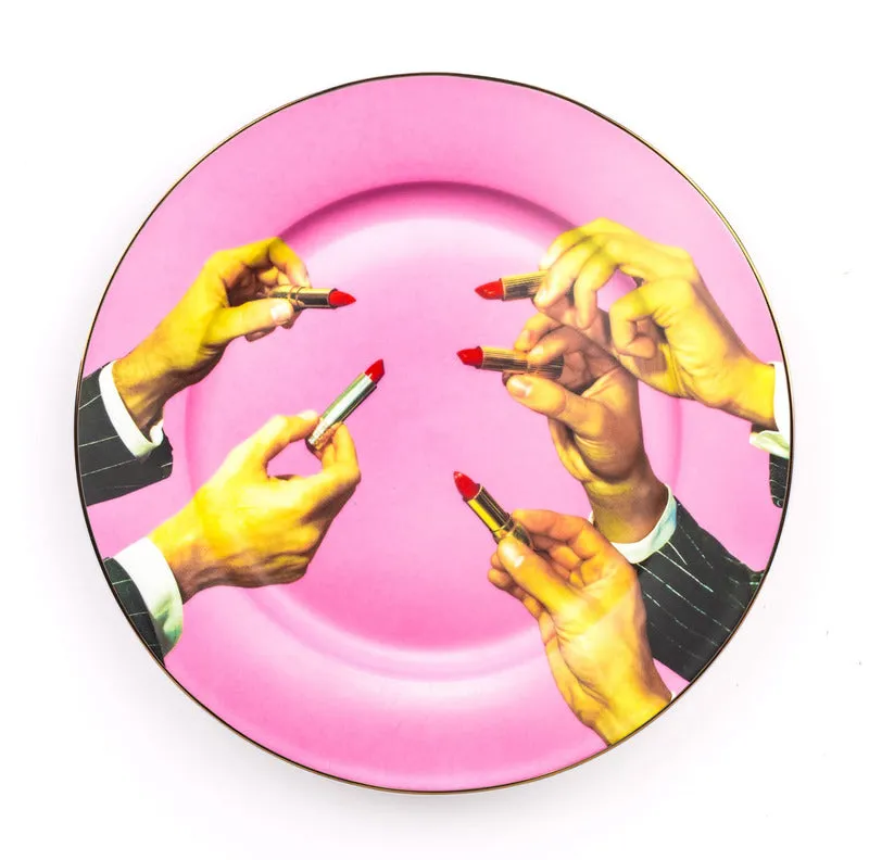 Toiletpaper Porcelain Dinner Plate
